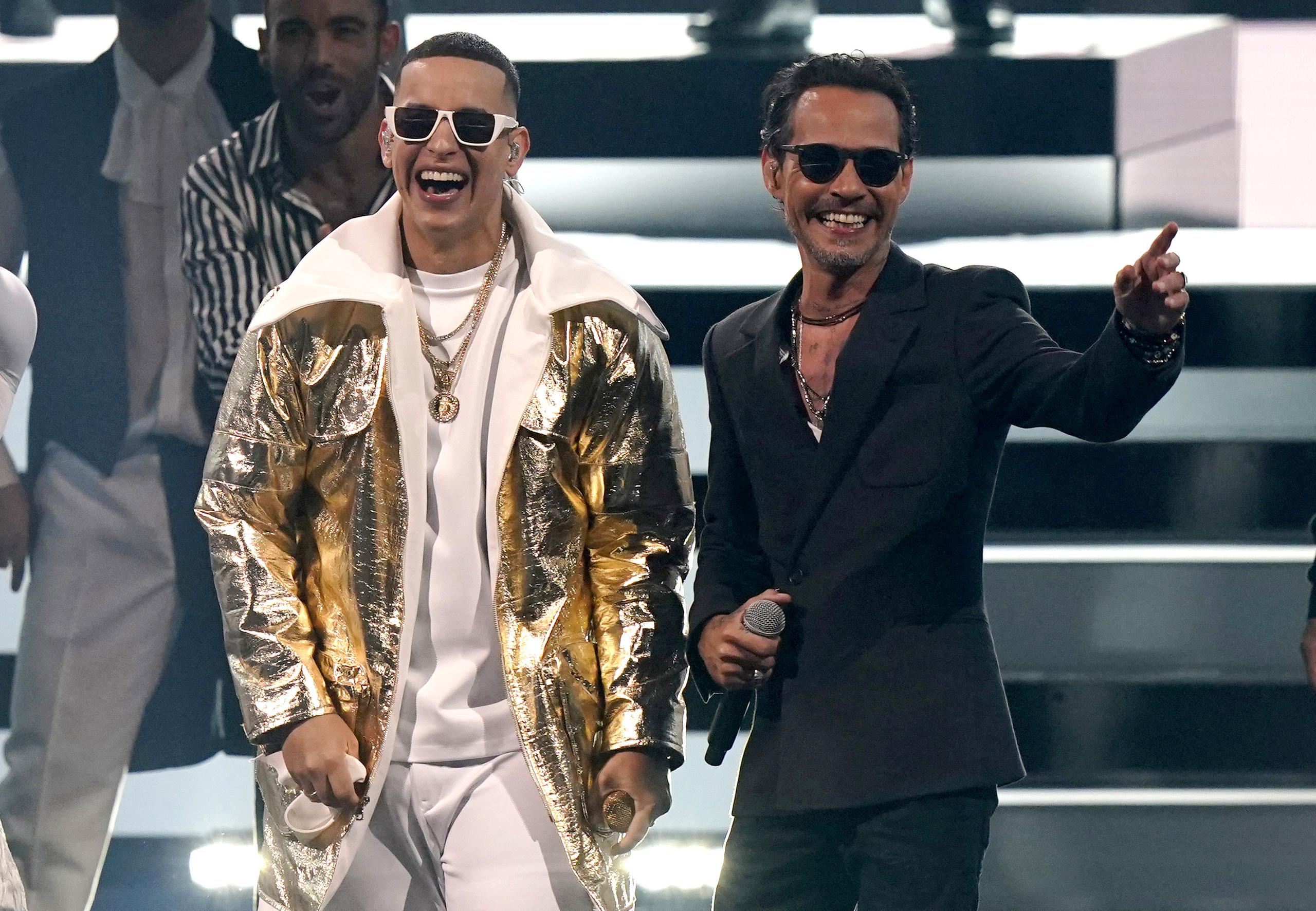 Daddy Yankee y Marc Anthony grabaron juntos el éxito "De vuelta pa' la vuelta".
