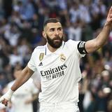Real Madrid golea 6-0 al Valladolid con tripleta de Benzema