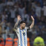 Messi se curó con un triplete en la goleada 7-0 sobre Curazao
