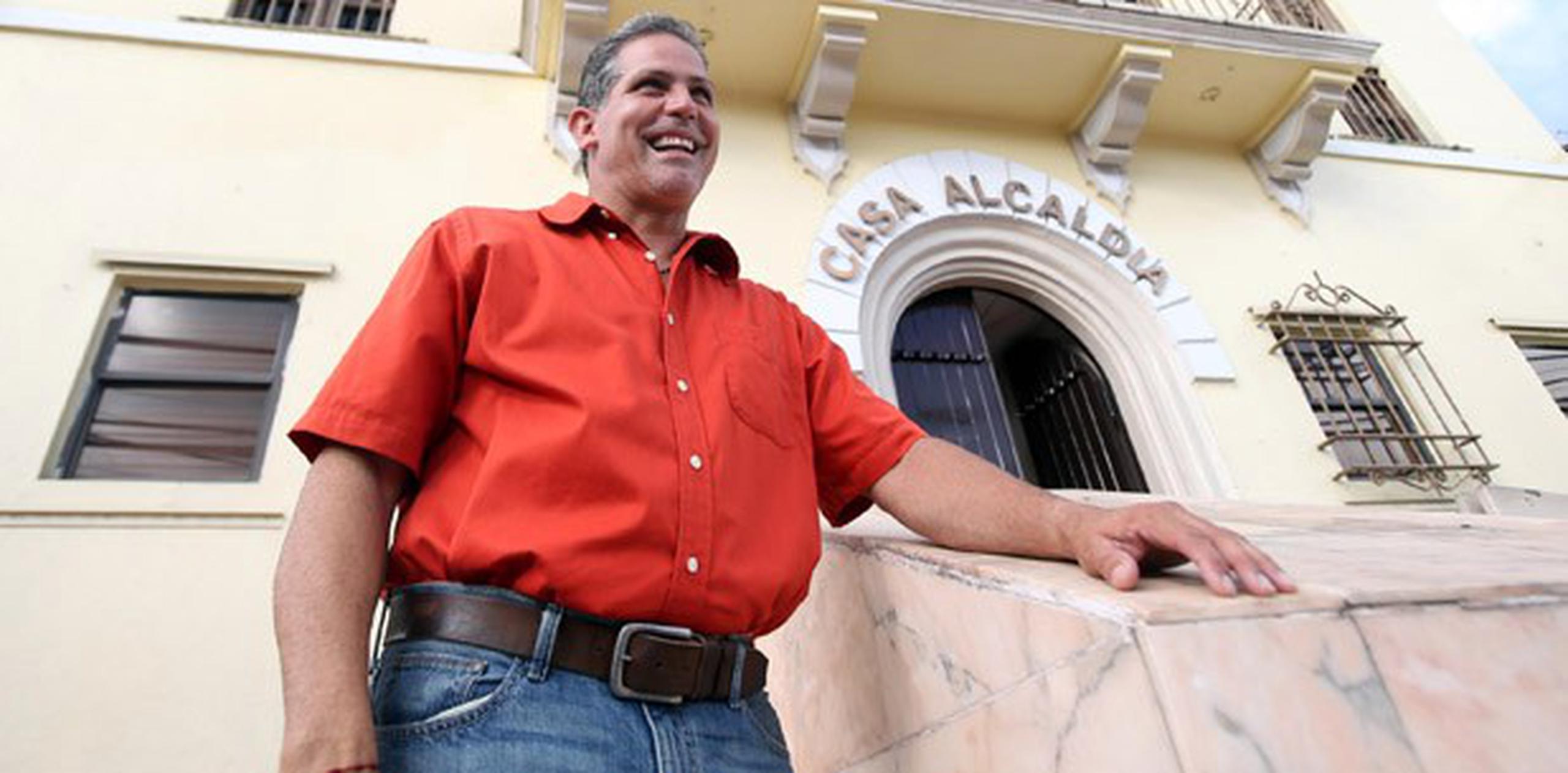El alcalde de Corozal,  Sergio Torres Torres (Archivo)