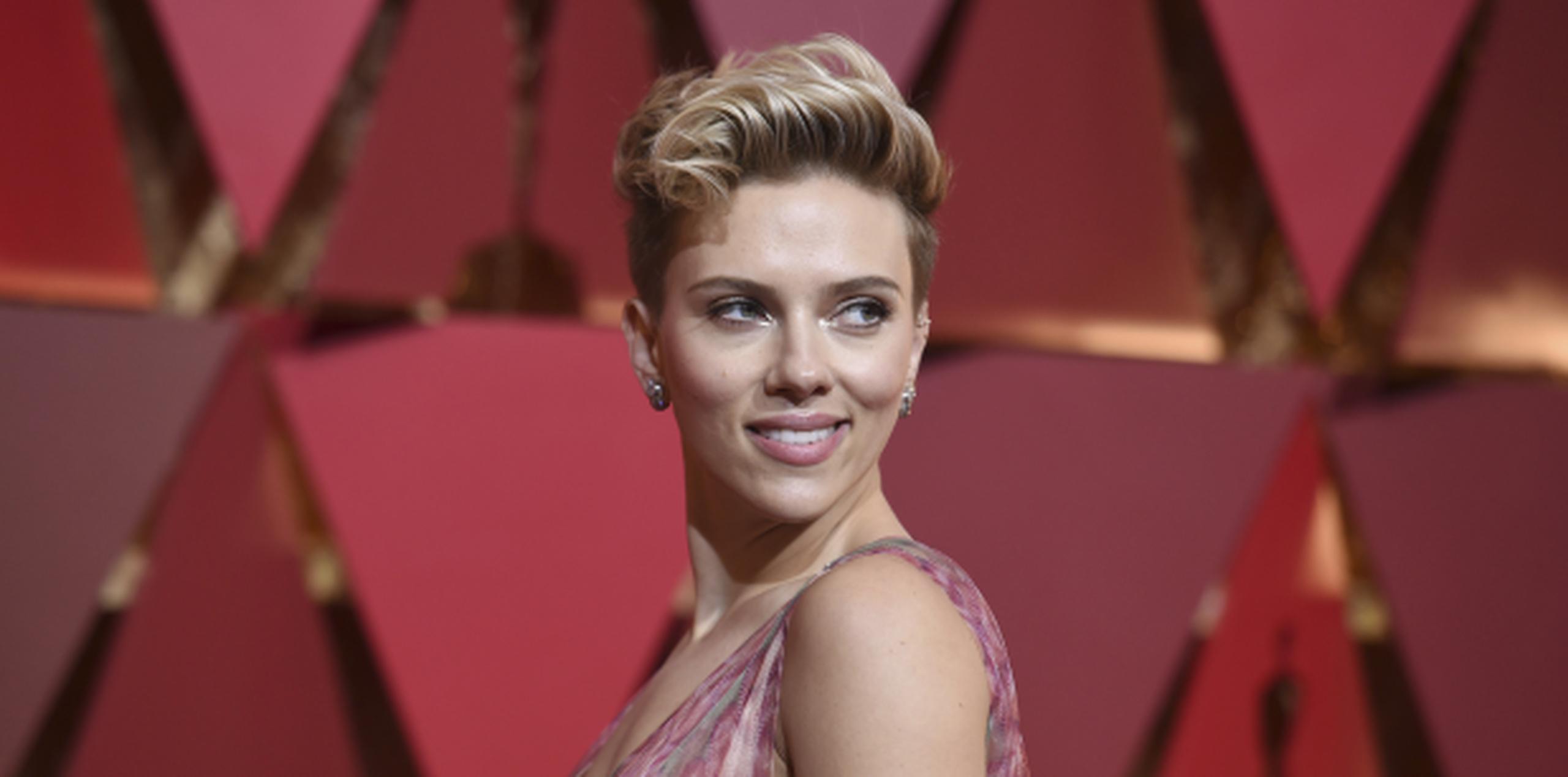 Scarlett Johansson. (Archivo)