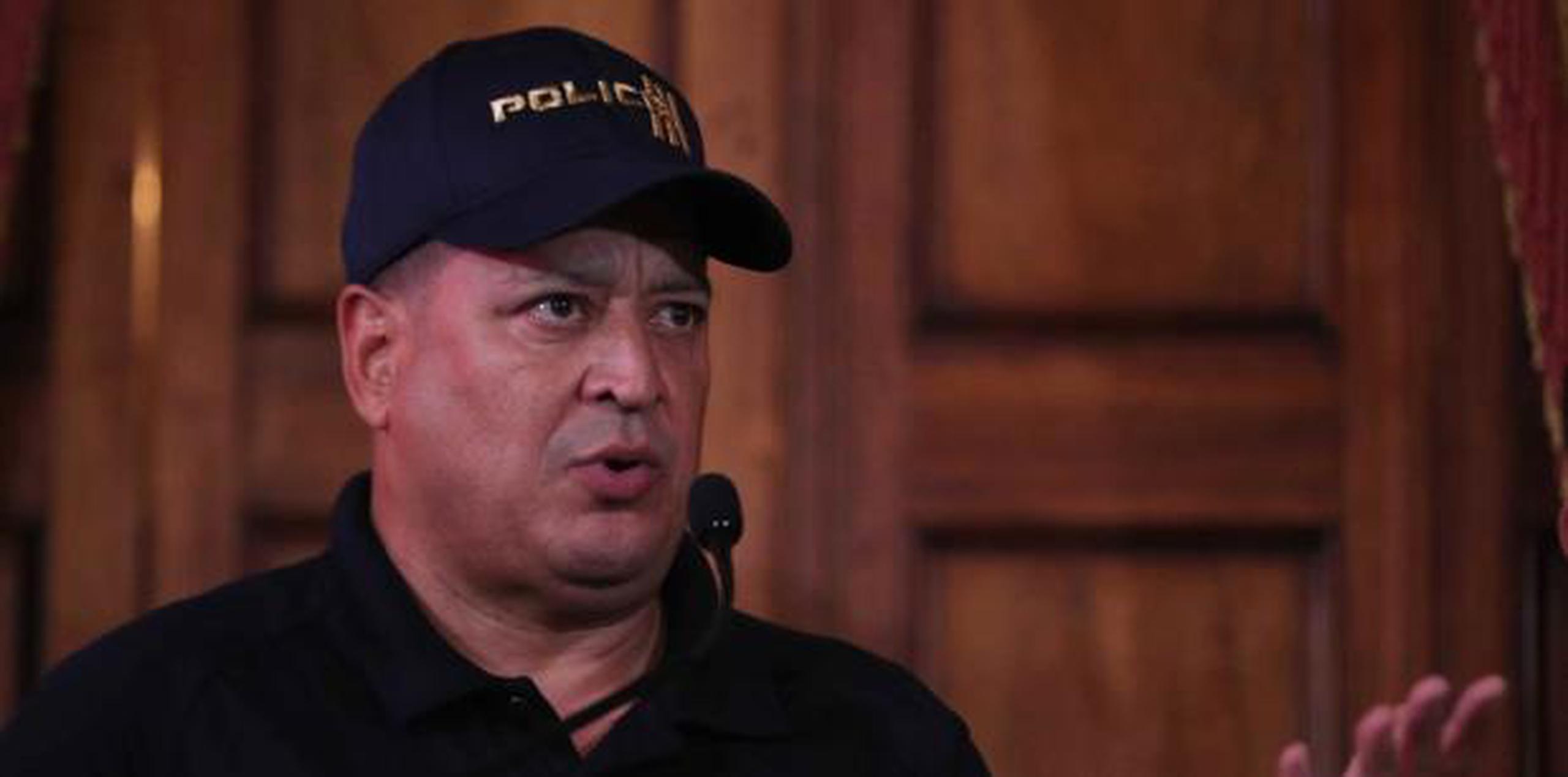Henry Escalera Rivera, comisionado del Negociado de la Policía de Puerto Rico. (juan.martinez@gfrmedia.com)