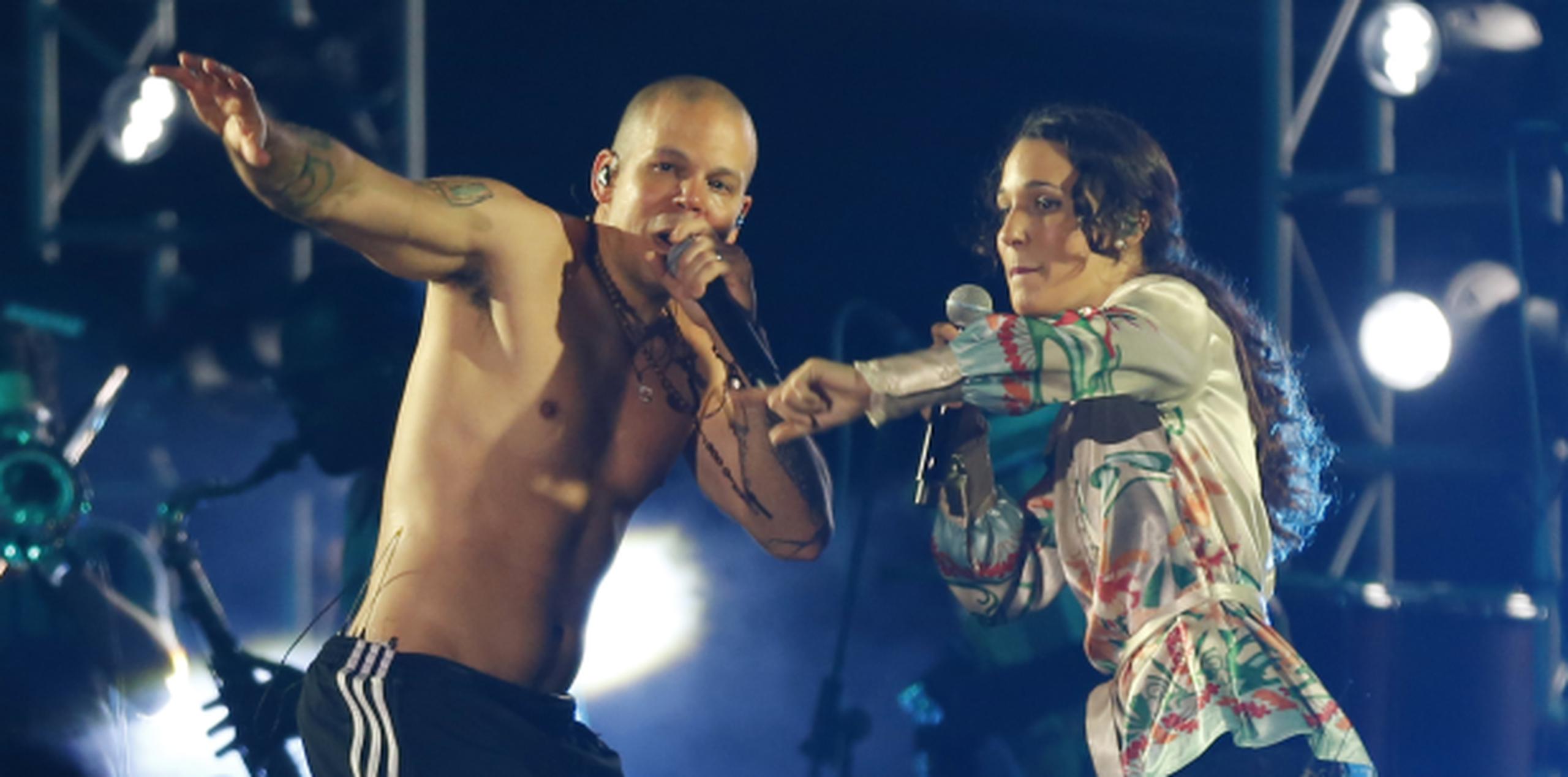 Ile Cabra se comenzó a dar a conocer en el mundo musical con su hermano René, como parte de Calle 13. (AP)