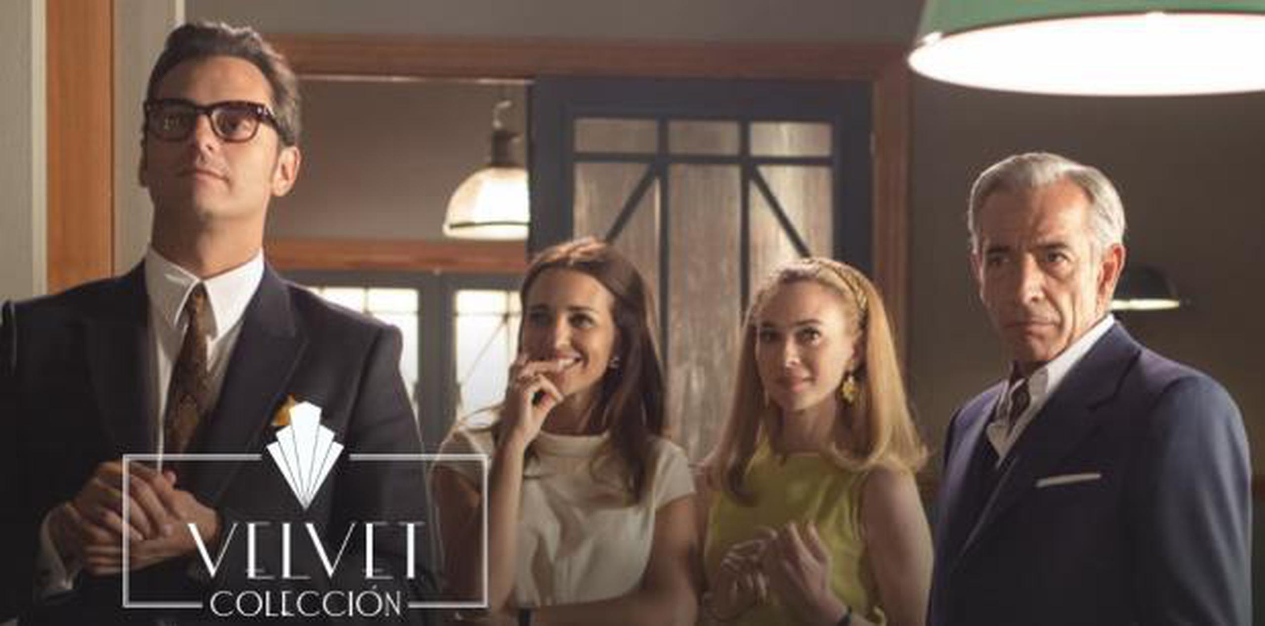 Con fecha la segunda temporada de "Velvet Colección" Primera Hora