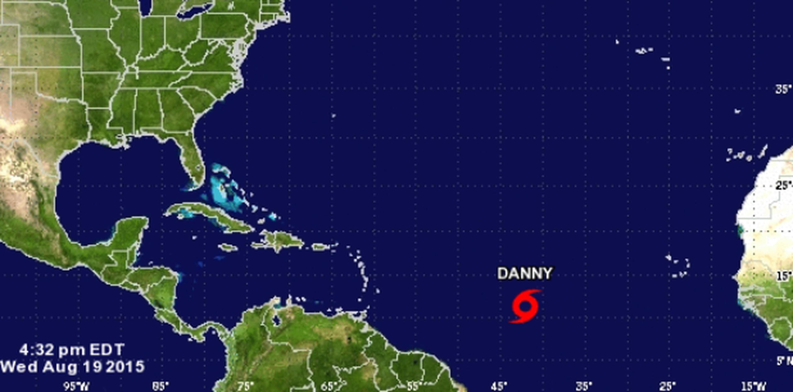 Más lenta la tormenta tropical Danny Primera Hora