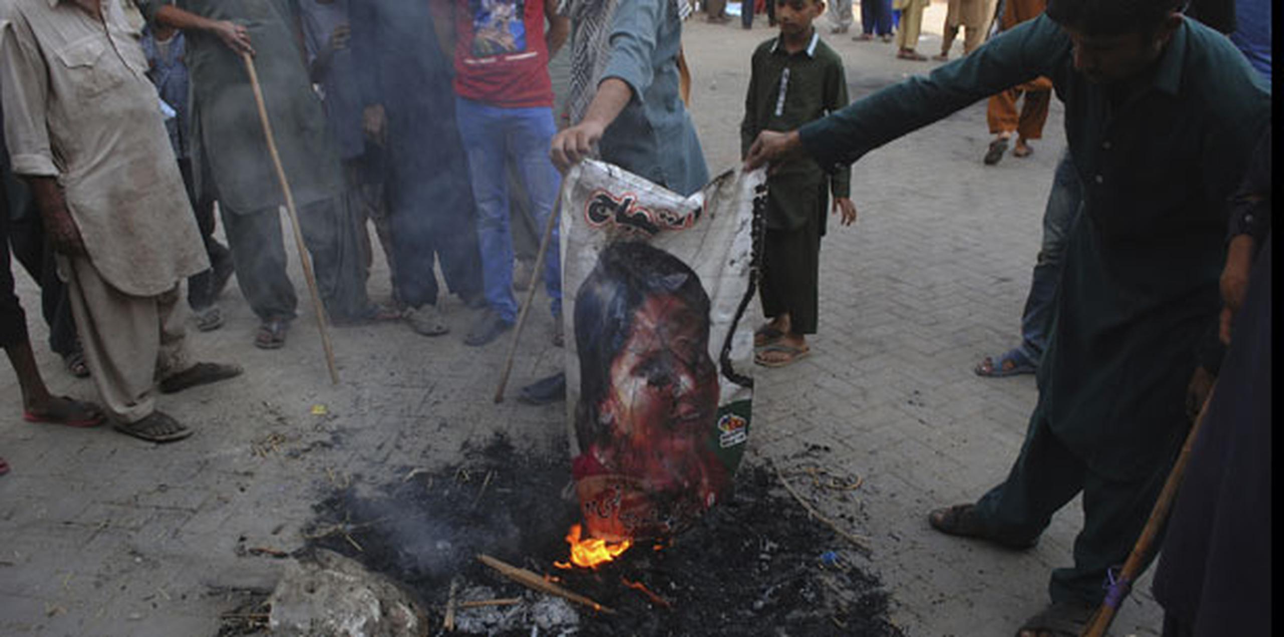 El máximo tribunal paquistaní absolvió el miércoles a Asia Bibi, lo cual indignó a los islamistas de línea dura. (AP)