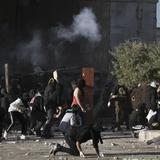 Enfrentamiento en Jerusalén deja 152 heridos
