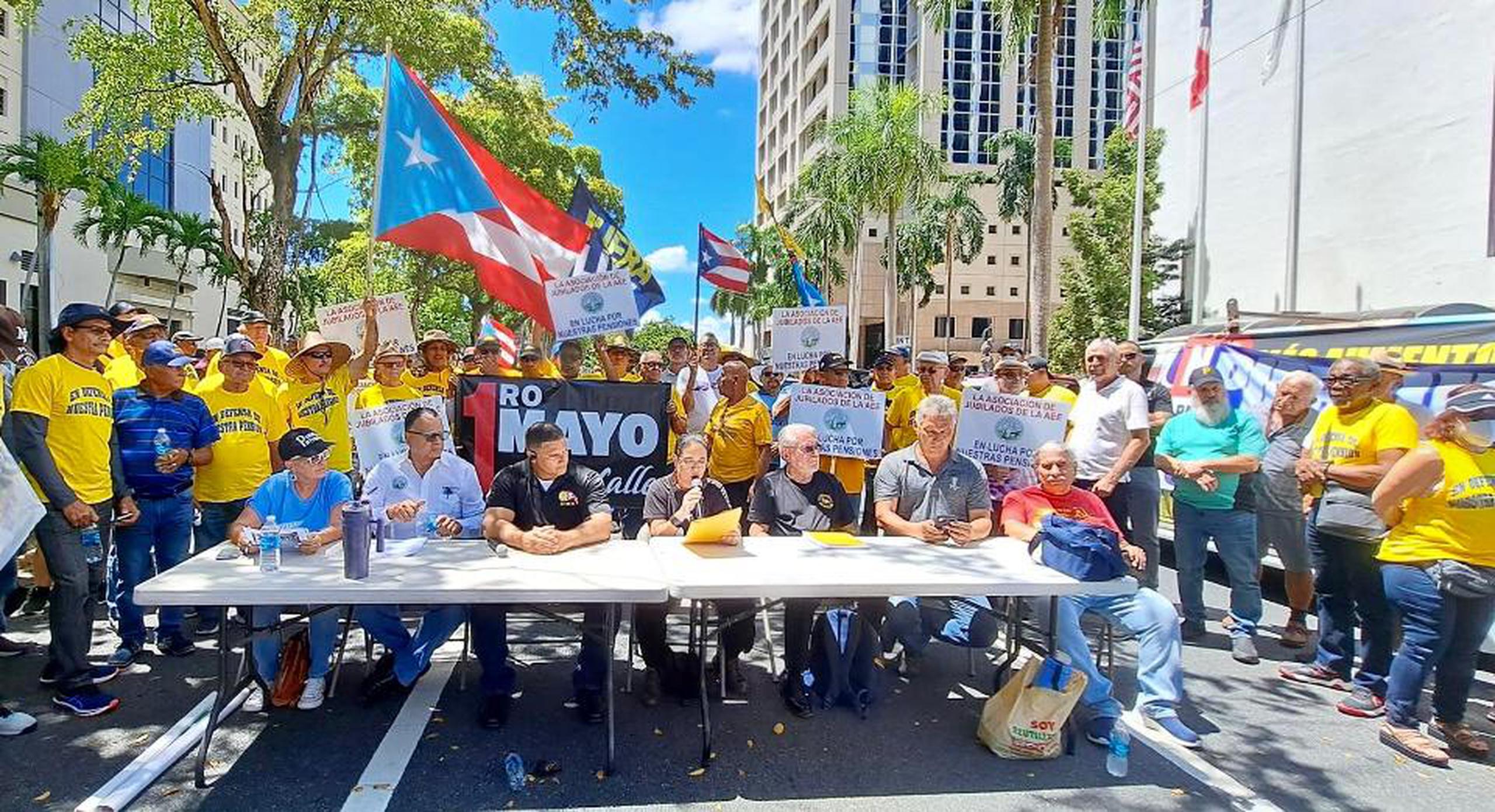 Una coalición amplia de grupos sindicales, comunitarios, políticos y sociales marcharán en conmemoración del Día Internacional de los Trabajadores y Trabajadoras a la Milla de Oro, en Hato Rey.