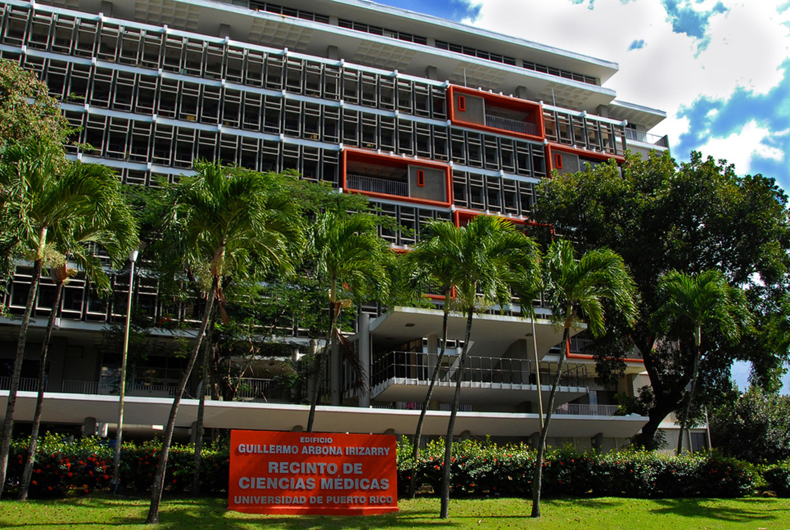 Recinto de Ciencias Médicas de la Universidad de Puerto Rico.