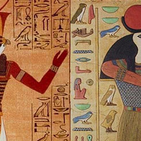 Descubren tesoros vinculados a los dioses Thoth y Horus