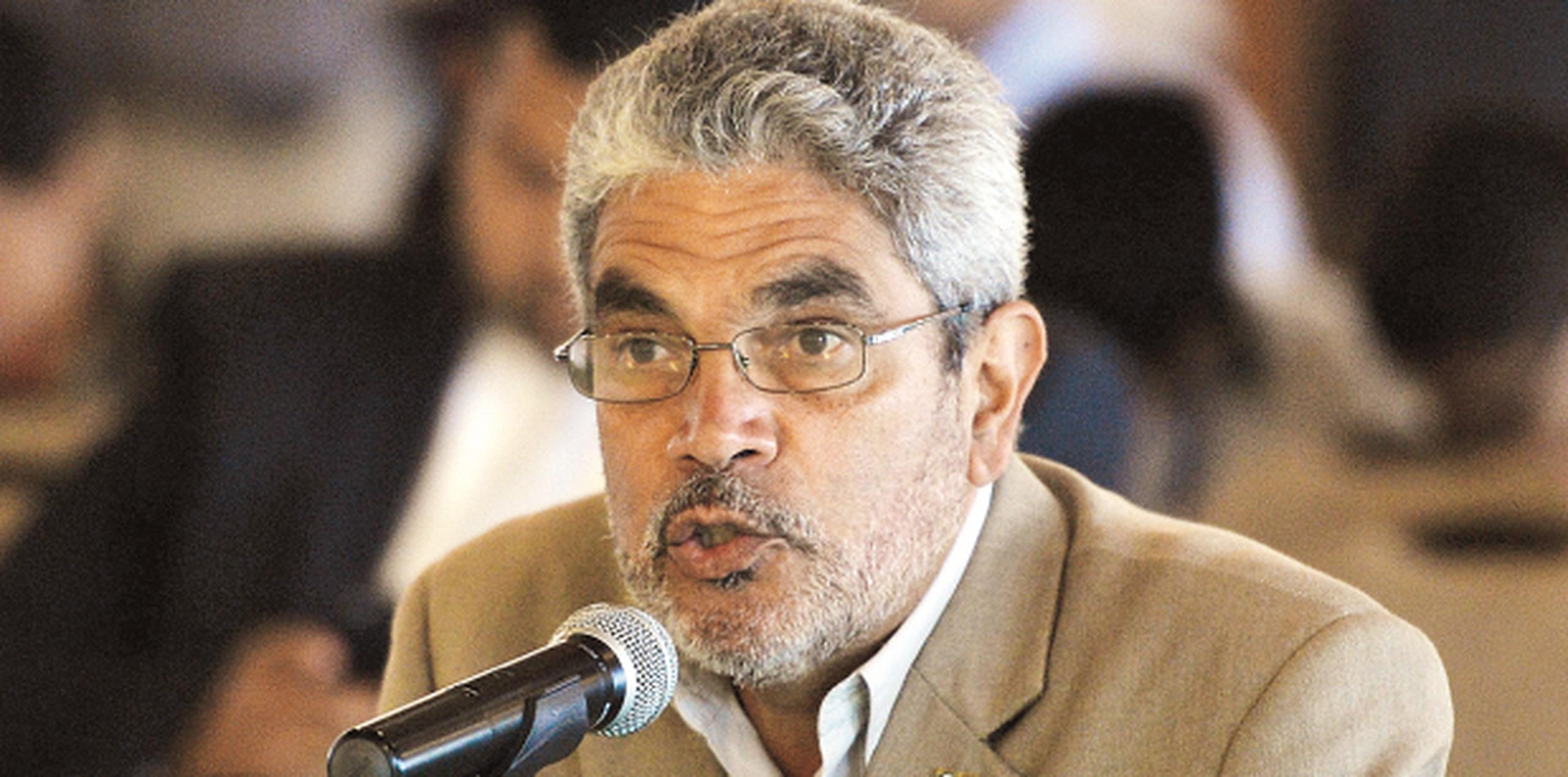 Héctor Cordero Toledo, presidente de la Asociación de Agricultores de Puerto Rico. (Archivo)
