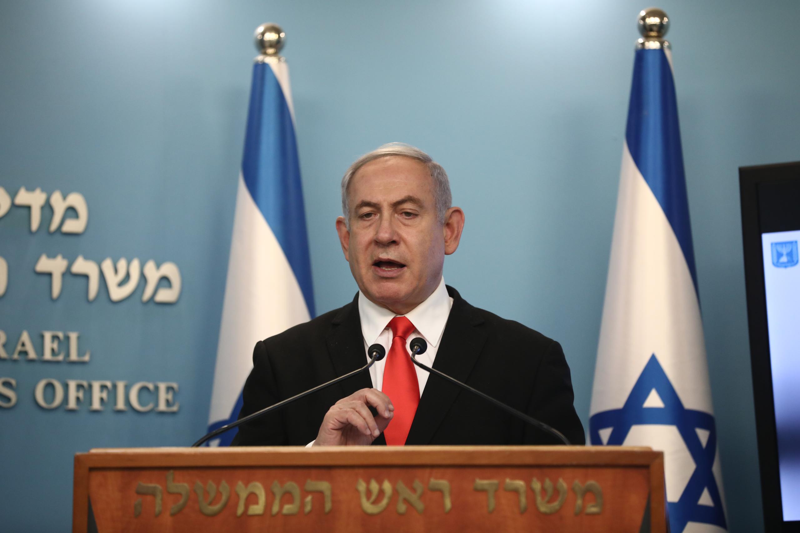 Netanyahu será procesado por delitos de cohecho, fraude y abuso de confianza en tres casos separados.