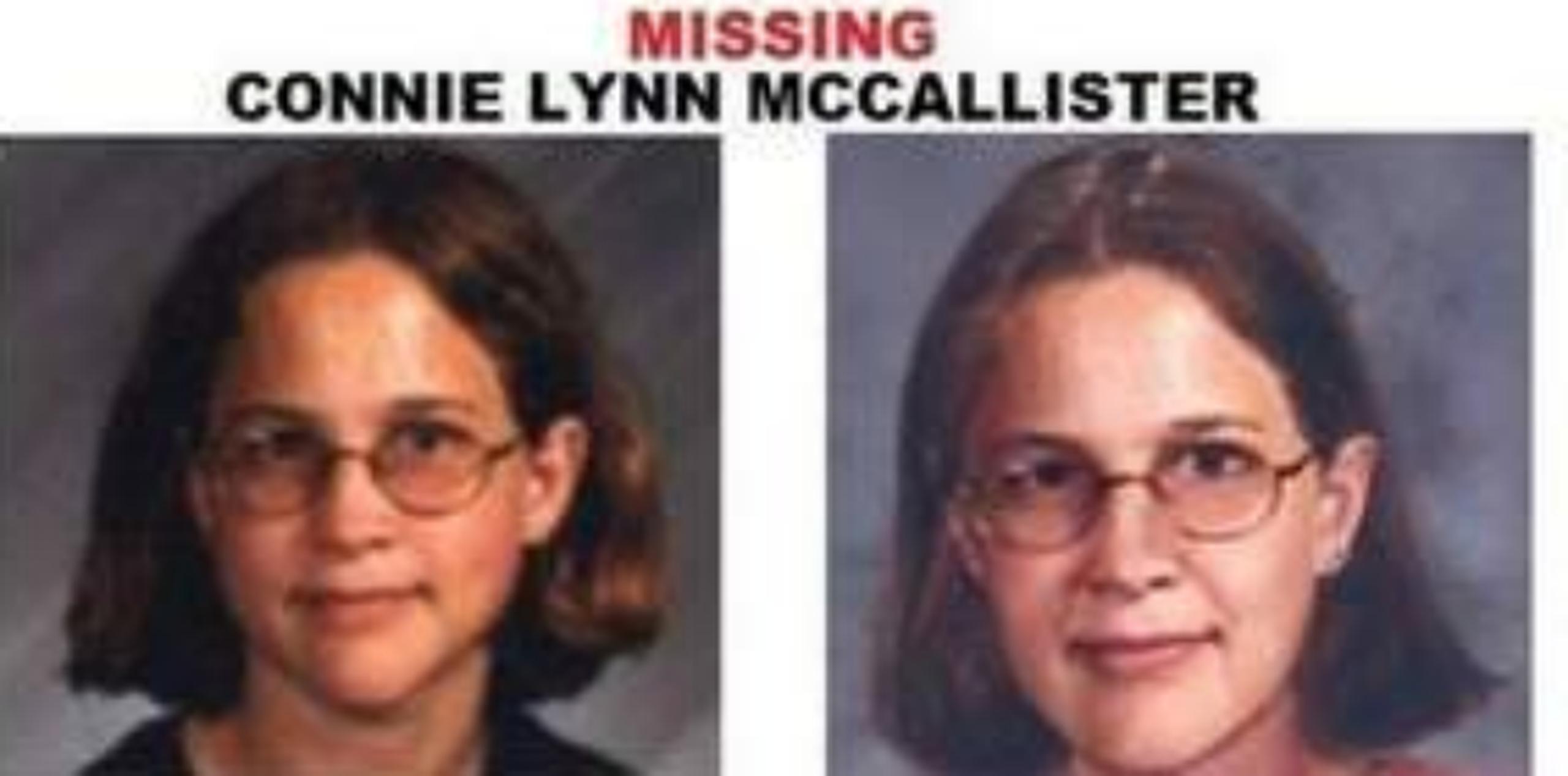 Connie McCallister, quien tiene ahora 25 años, desapareció con su entonces novio de 22 años el 15 de agosto de 2004. (Suministrada)