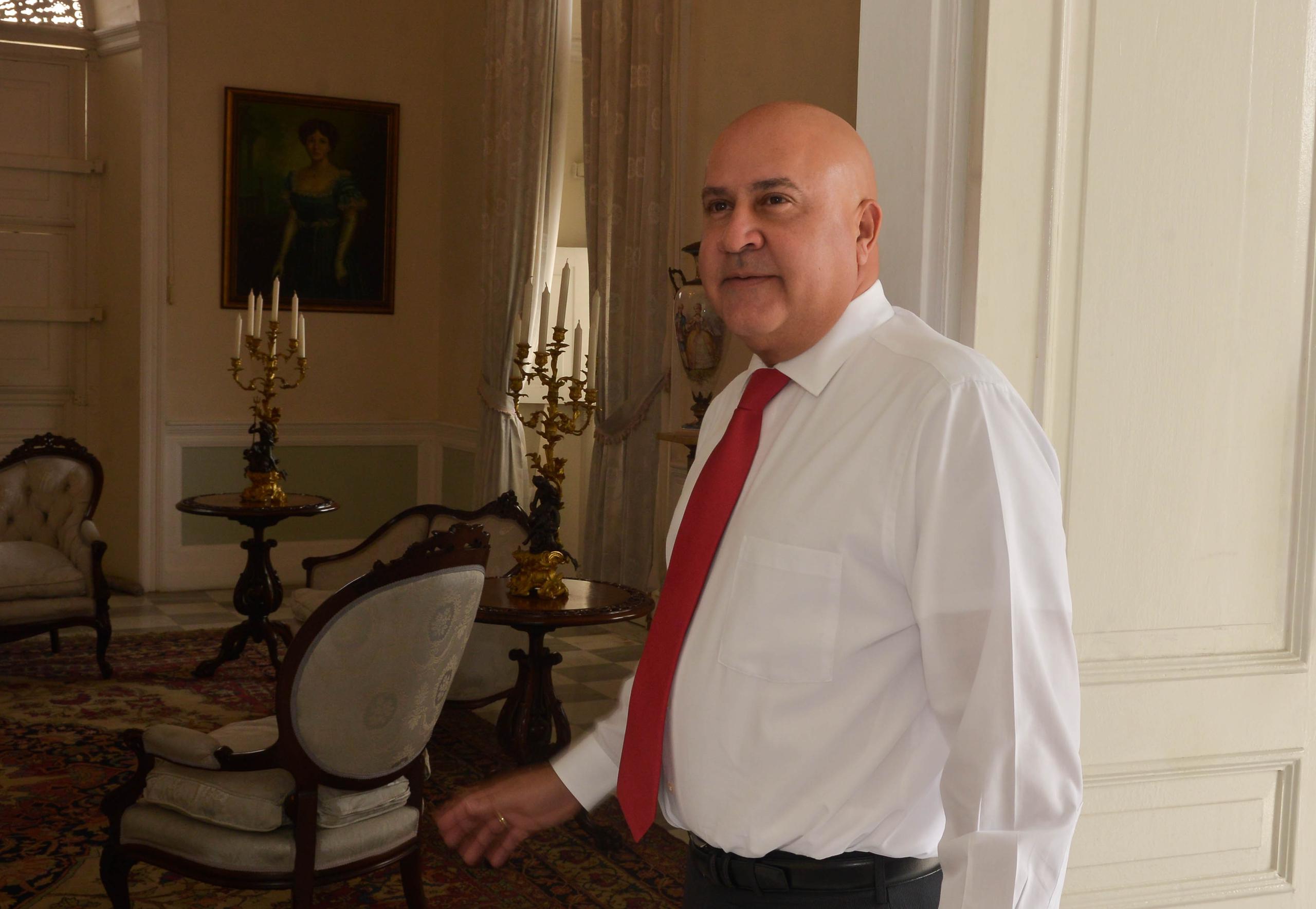 Eduardo Cintrón Suárez, alcalde de Guayama.