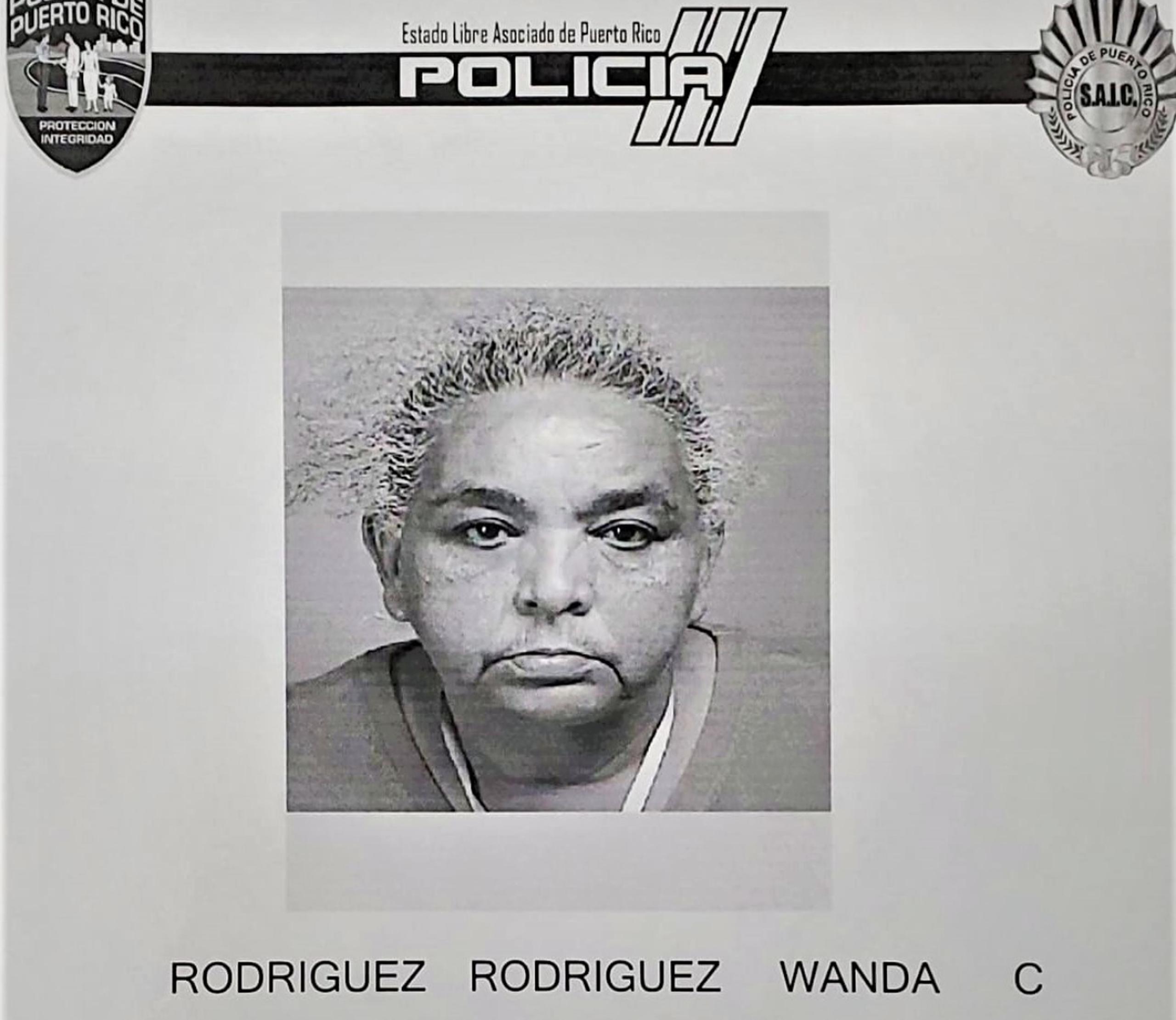 Wanda Rodríguez Rodríguez, de 57 años, presuntamente cobró sobre $10,000 del PUA de forma ilegal.