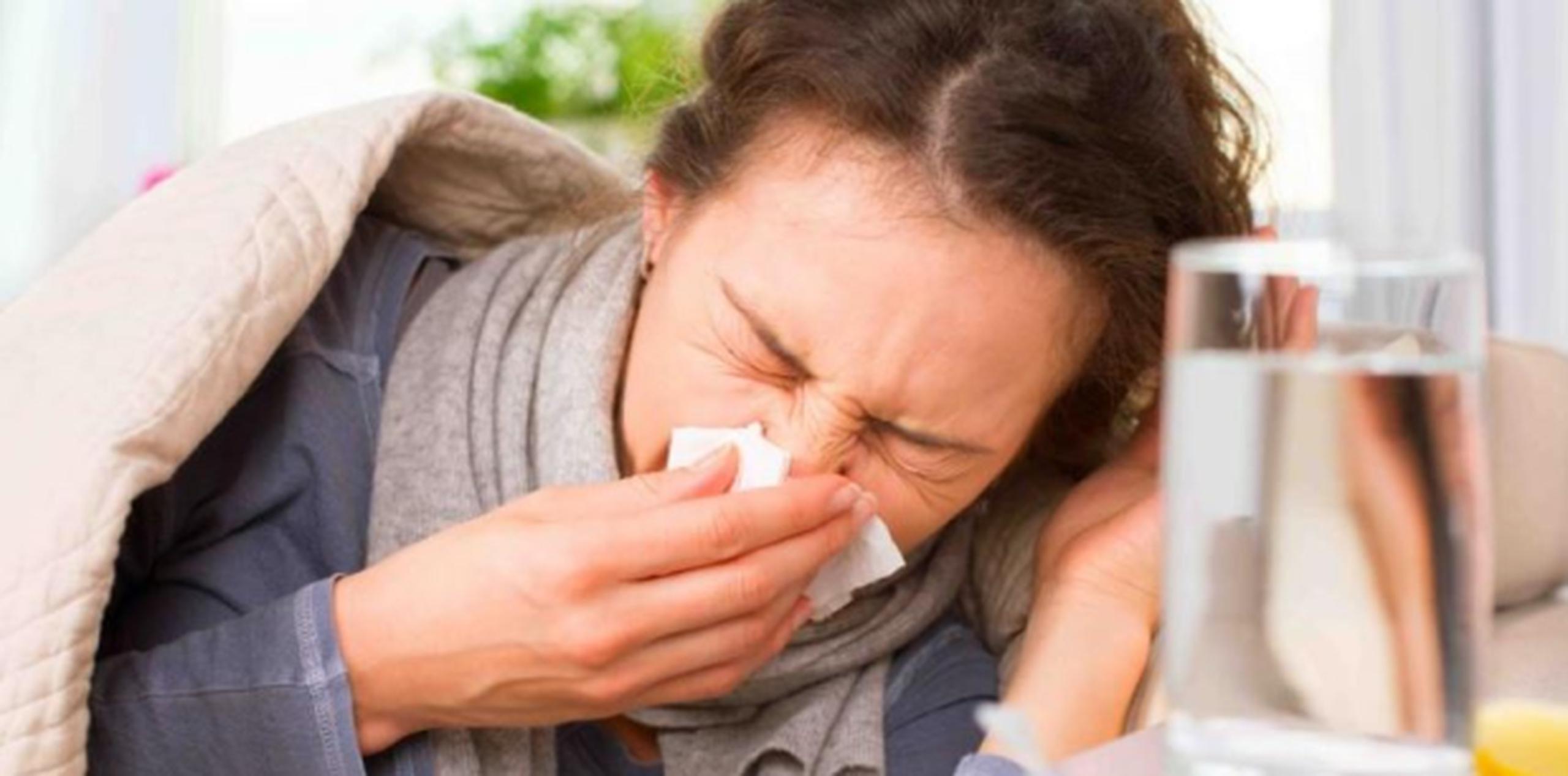 Un resfrío siempre es desagradable, peor aún si es algo más complicado como una gripe o influenza. (Archivo)