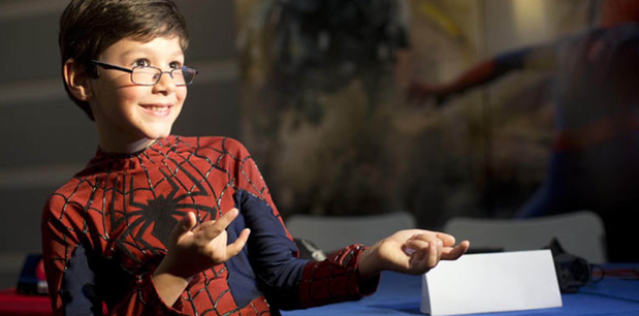 El boricua Jorge Vega encarna a Spiderman en la nueva entrega de este filme. (xavier.araujo@gfrmedia.com)