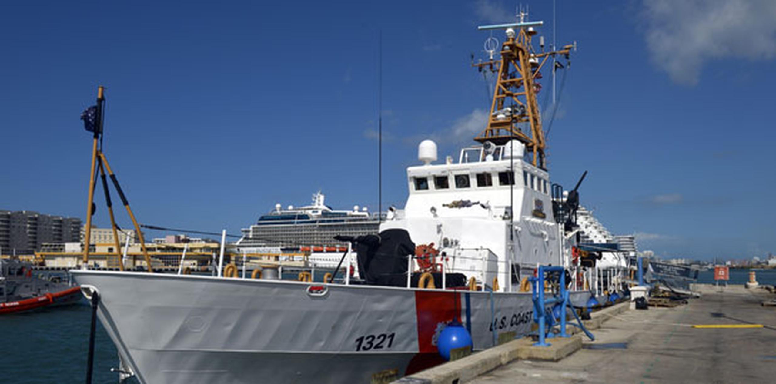 La Guardia Costera está a cargo de reducir los riesgos terroristas a través del mar. (Archivo) 
