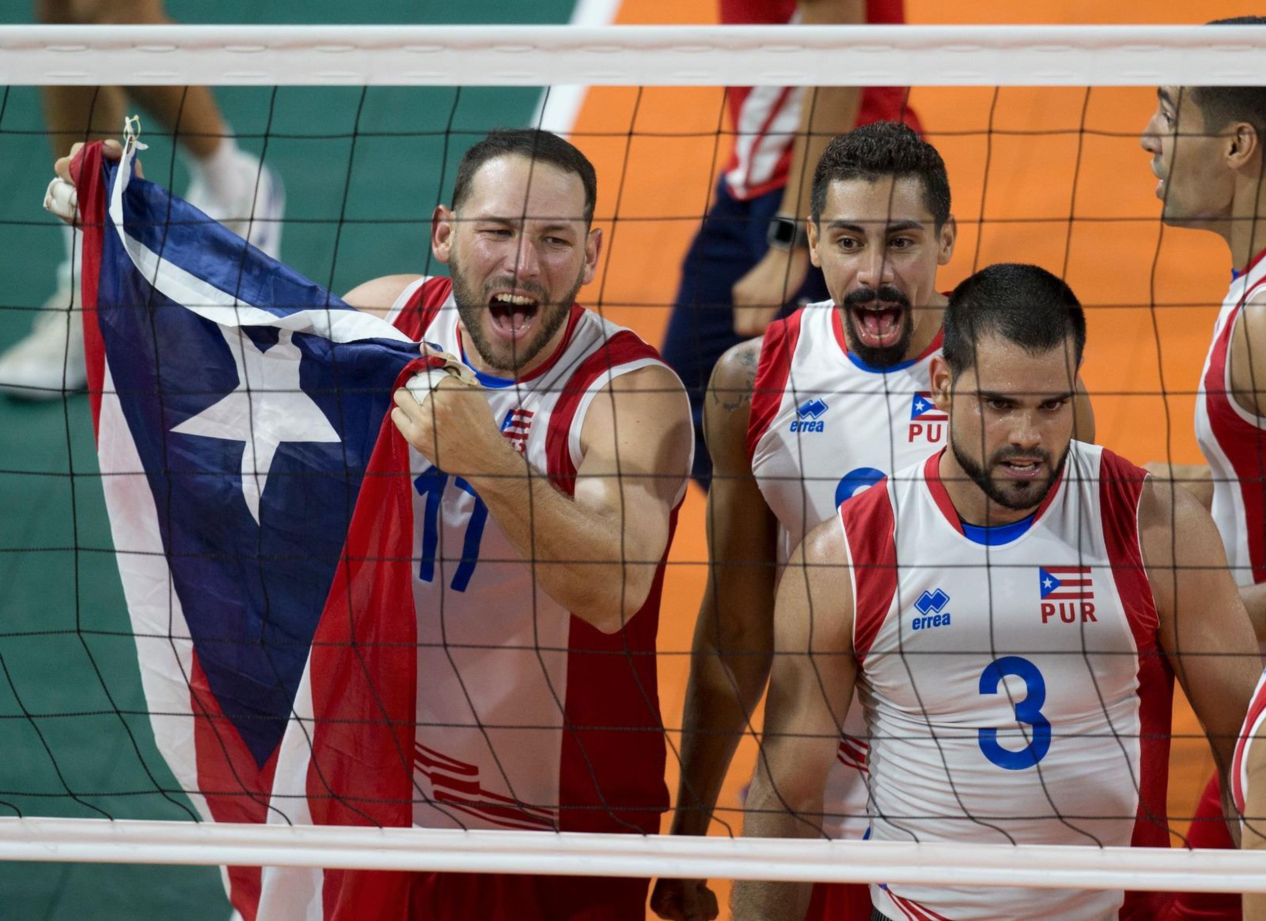 La selección de voleibol masculino recuperó el oro que perdió en Veracruz 2014.