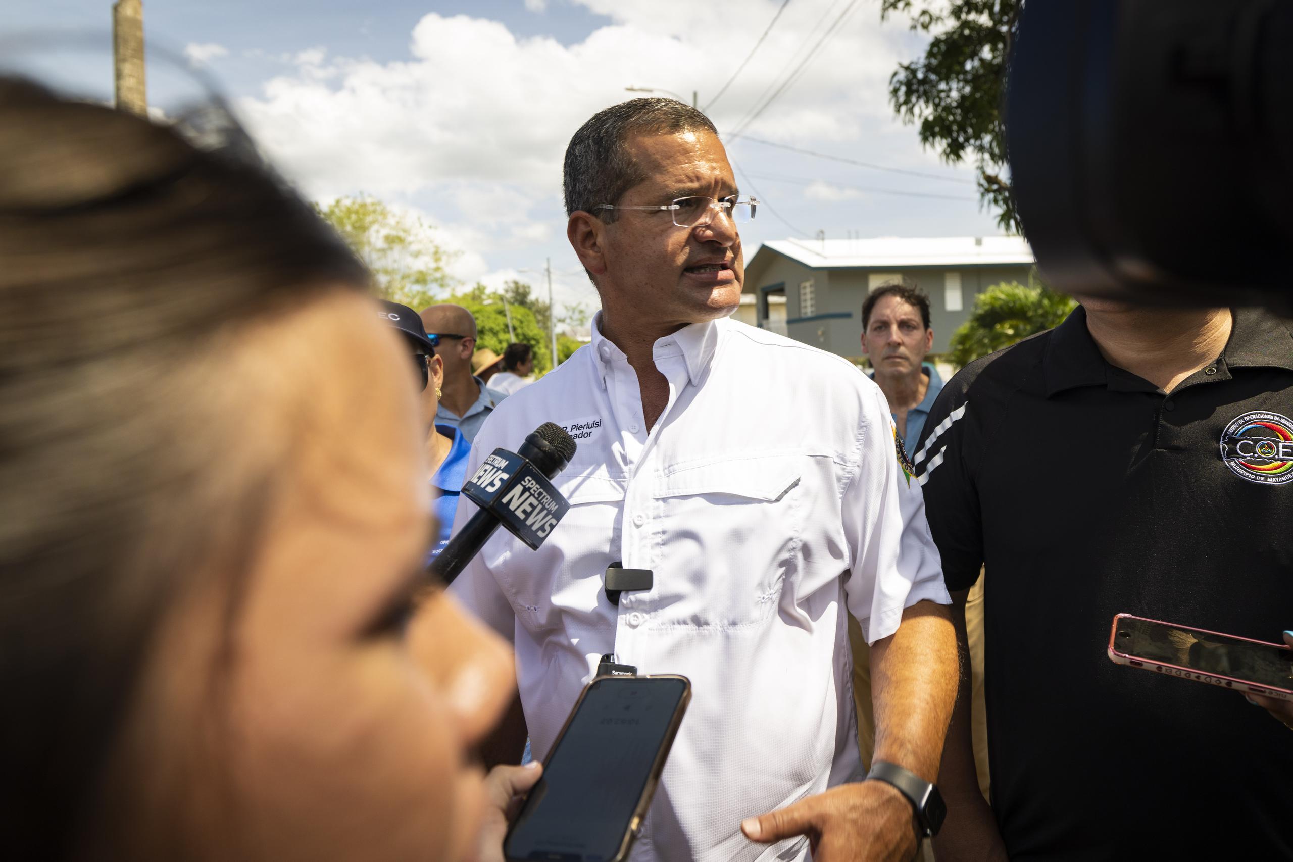 El gobernador Pedro Pierluisi insistió también en que LUMA Energy resolverá el asunto de los “bolsillos” en cuestión de días.