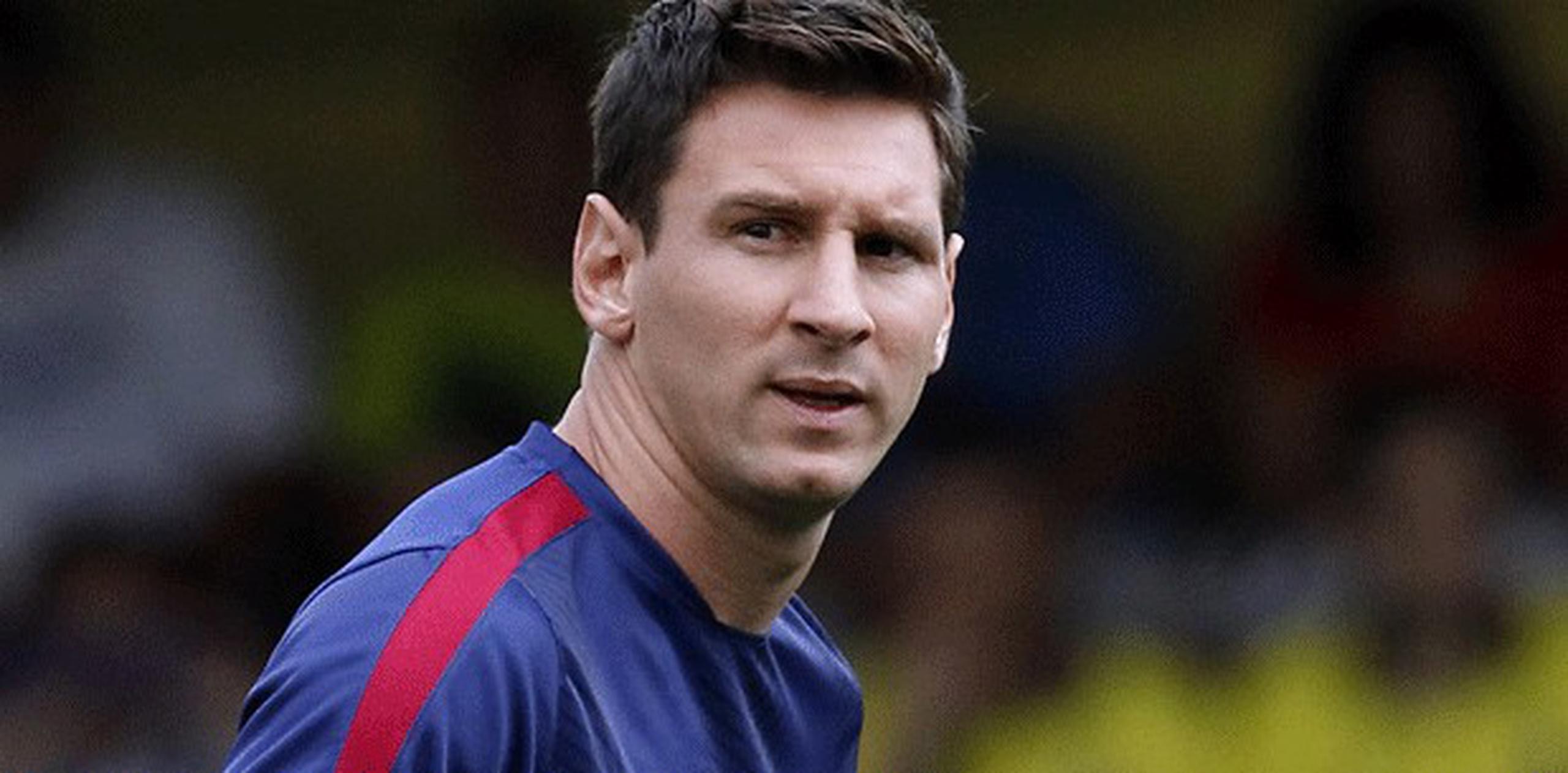 El argentino Lionel Messi no participó con su selección en los dos partidos amistosos debido a una molestia en el pie derecho. (Archivo)