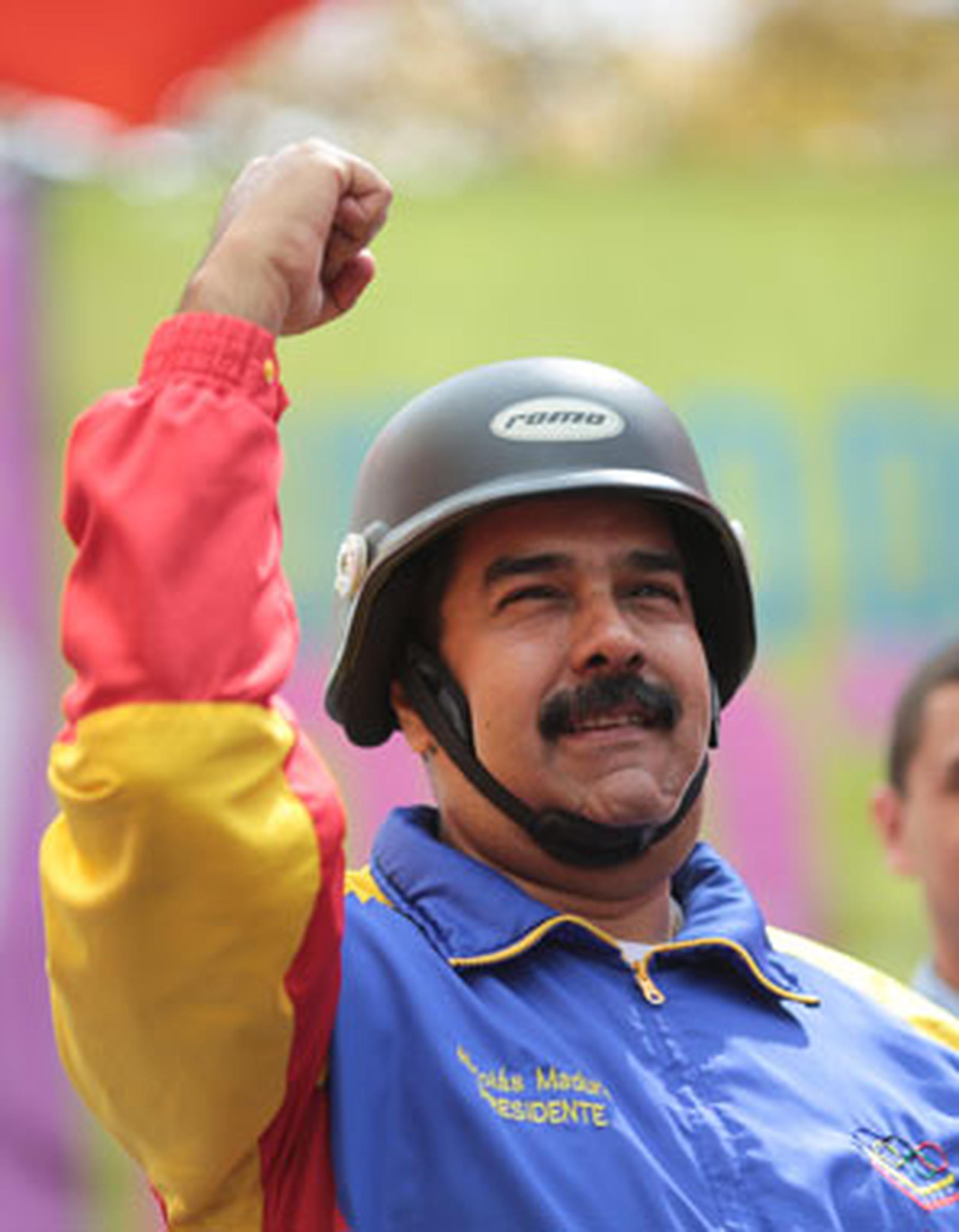 Desde el estallido de las protestas en contra del Gobierno venezolano hace ya dos semanas, Maduro ha recibido críticas de figuras como Rubén Blades y Madonna. (EFE)