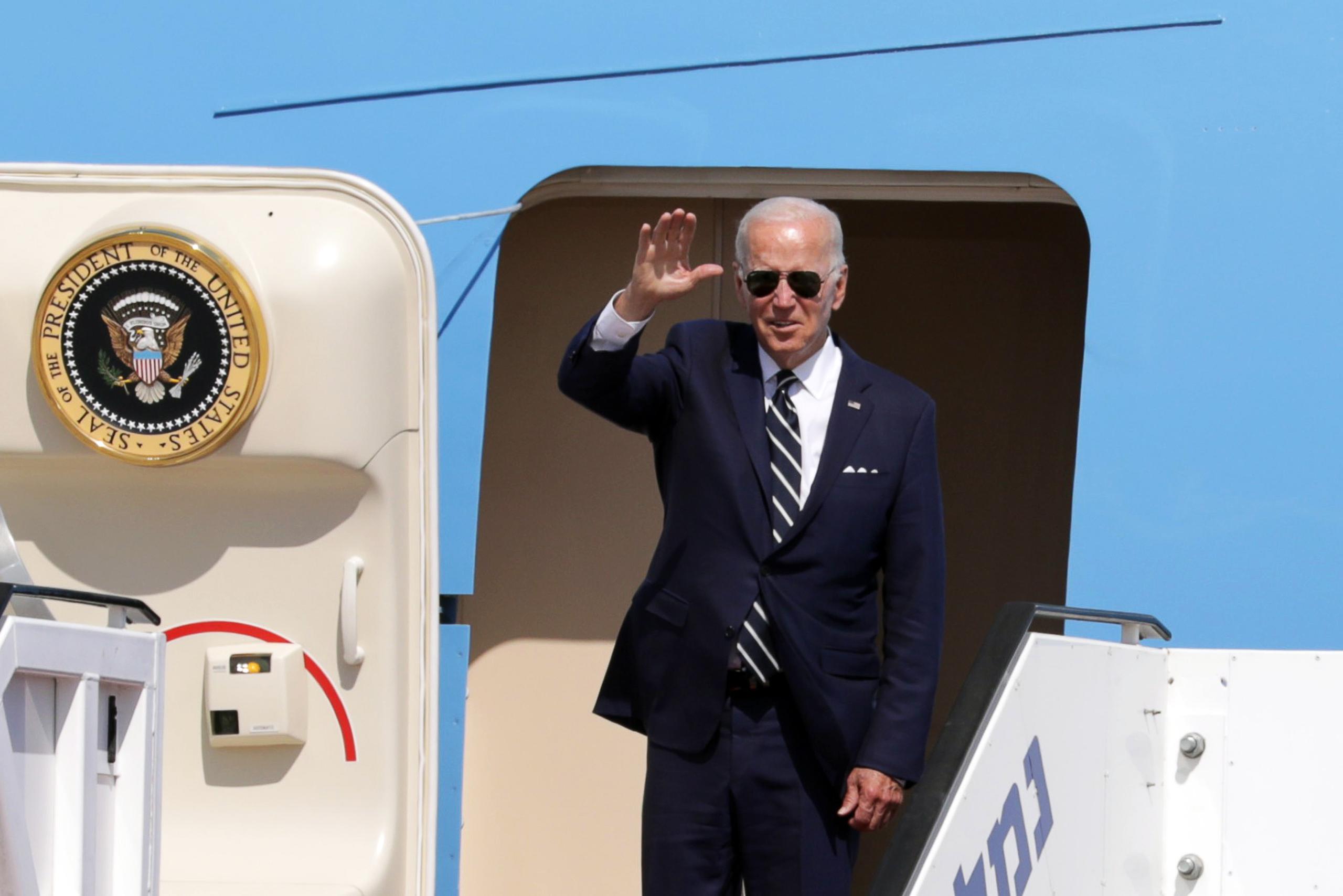 El presidente de Estados Unidos, Joe Biden, en una fotografía de archivo. EFE/Abir Sultan/Pool

