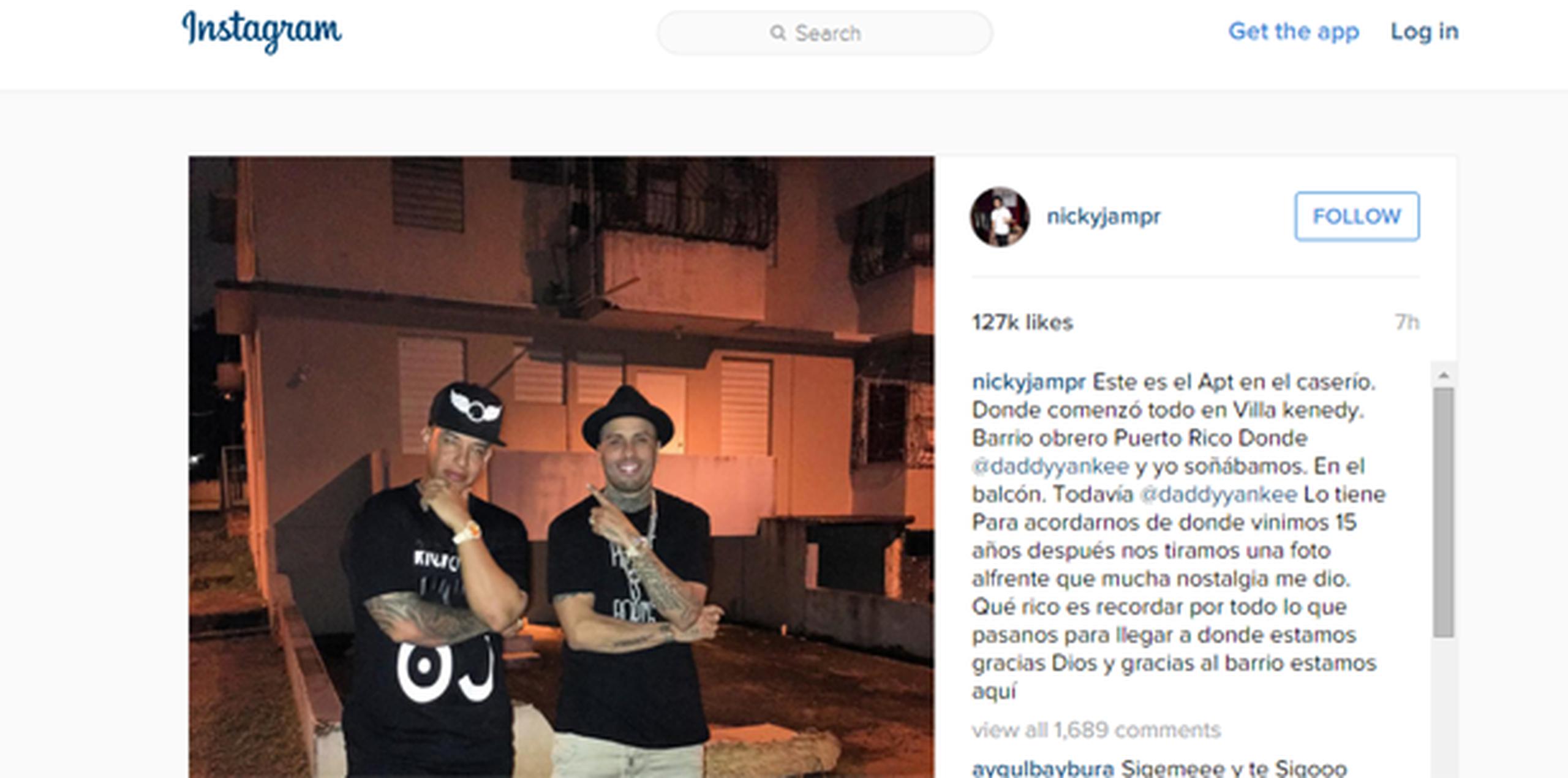 Indicó que el excoach de “La Voz Kids” todavía conserva su apartamento en el mencionado complejo de vivienda. (Instagram)