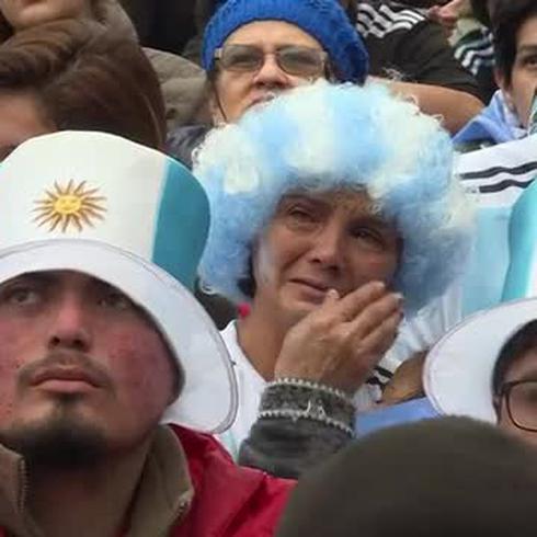 Adiós al sueño mundialista argentino
