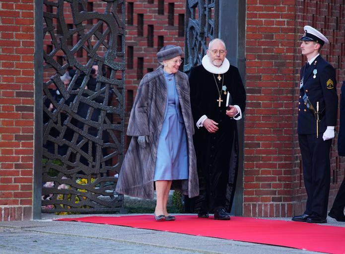 El Gobierno danés y el Parlamento anunciaron que regalarán a la reina una obra de arte que simbolizará los lazos entre Dinamarca y sus dos territorios autónomos, Groenlandia y las Islas Feroe. EFE/EPA/Martin Sylvest DENMARK OUT