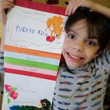 Niño de madre puertorriqueña escribe libro que se incluirá en catálogos escolares de España