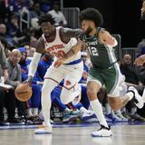 Julius Randle marca 42 puntos en el triunfo de los Knicks sobre los Pistons
