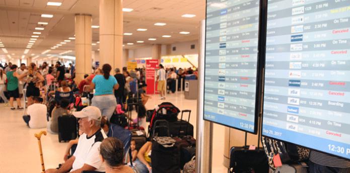 El aeropuerto cuenta con servicio de electricidad desde el domingo. (Para GFR Media / Alex Rafael Román)