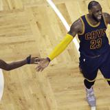 Cleveland abre con una pela a Boston