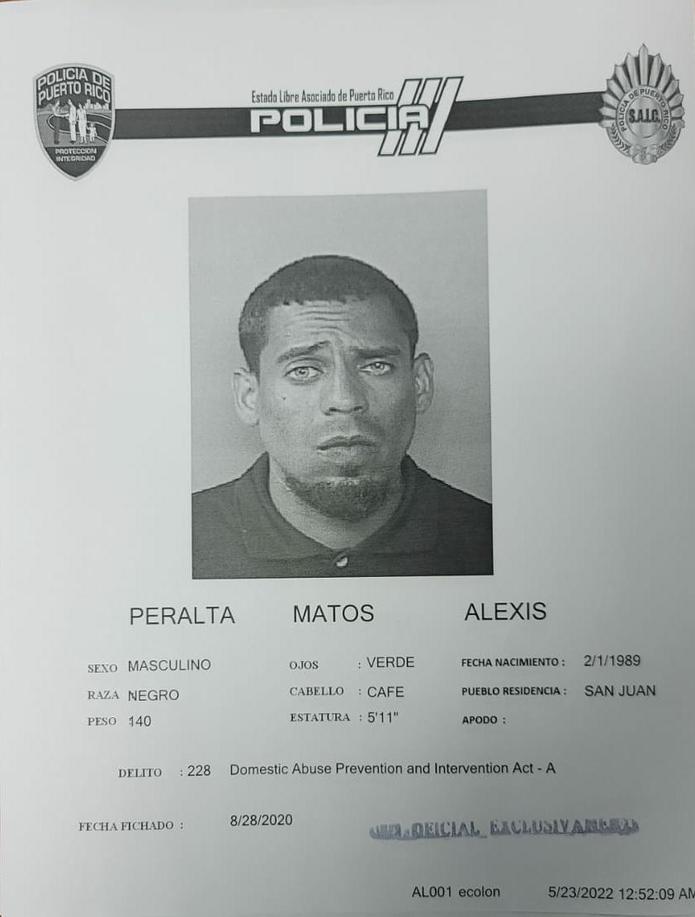 Alexis Peralta Matos es una de las víctimas de la masacre ocurrida en el residencial Villa Esperanza, en Cupey.