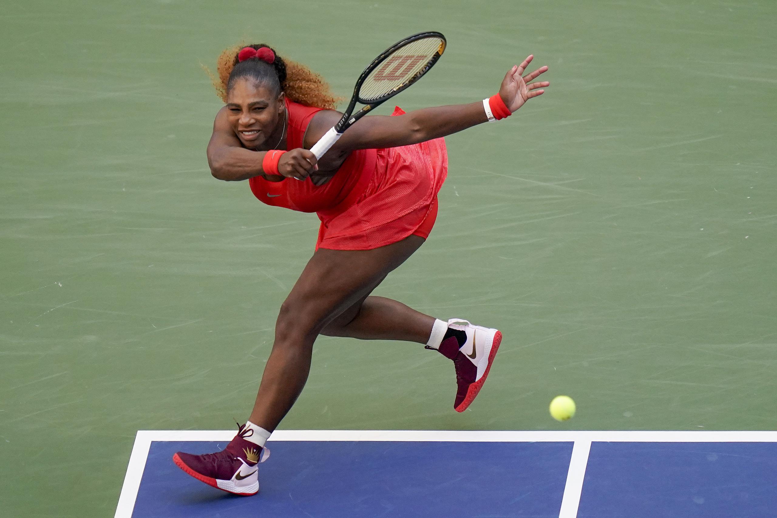 Serena Williams cayó con parciales de 1-6, 6-3, 6-3 en la ronda semifinal del US Open.