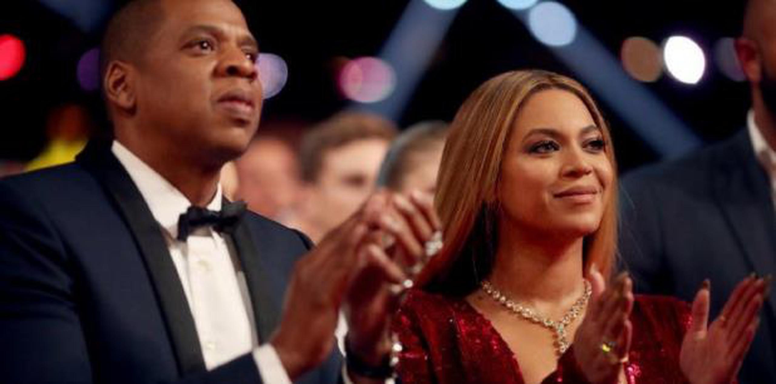 Beyoncé y Jay-Z (GDA)