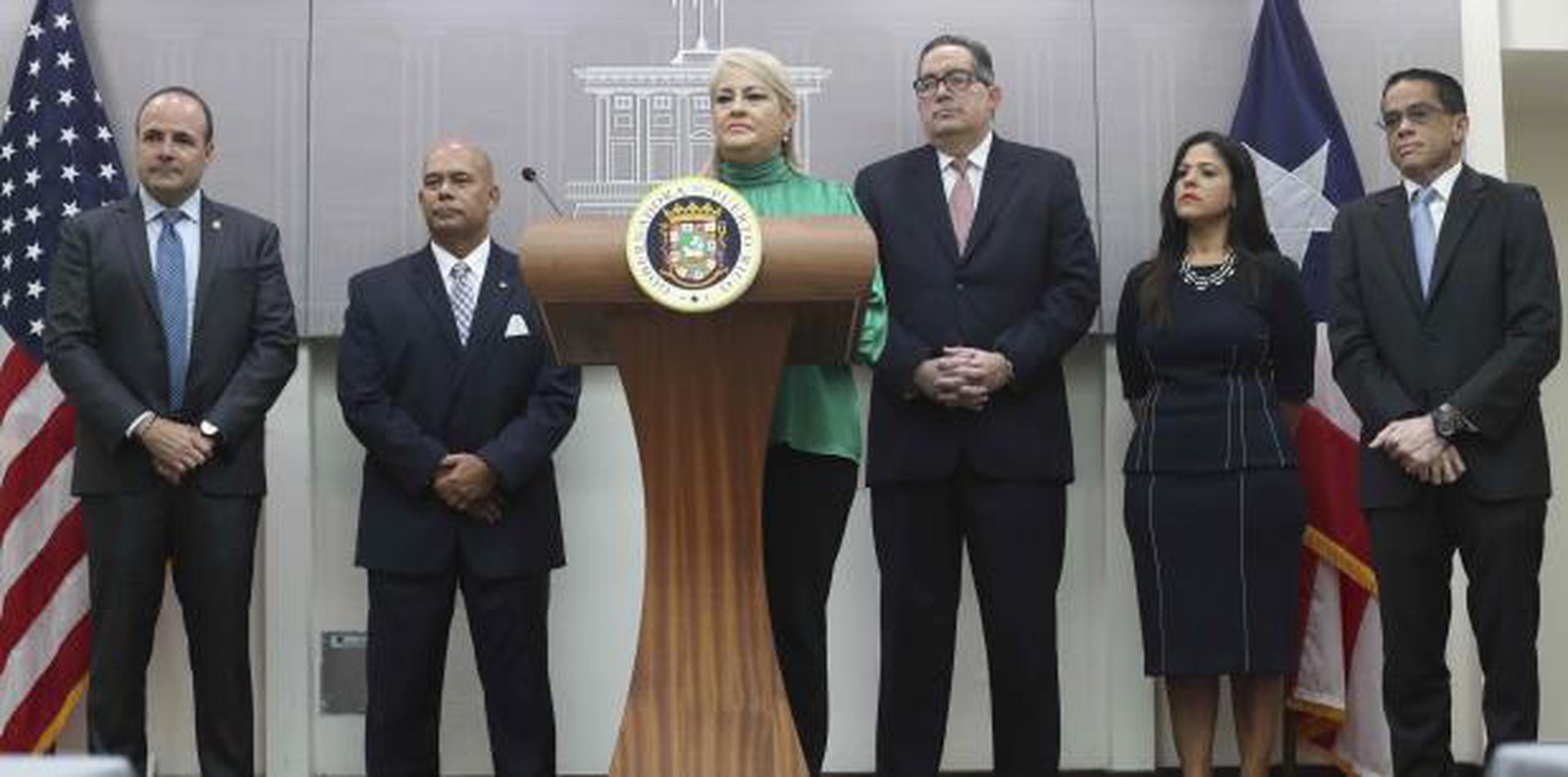 La gobernadora Wanda Vázquez realizó varios nombramientos, entre ellos el secretario de Estado y de la Gobernación. (vanessa.serra@gfrmedia.com)