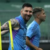 Lionel Messi debutará con el Inter Miami el 21 de julio