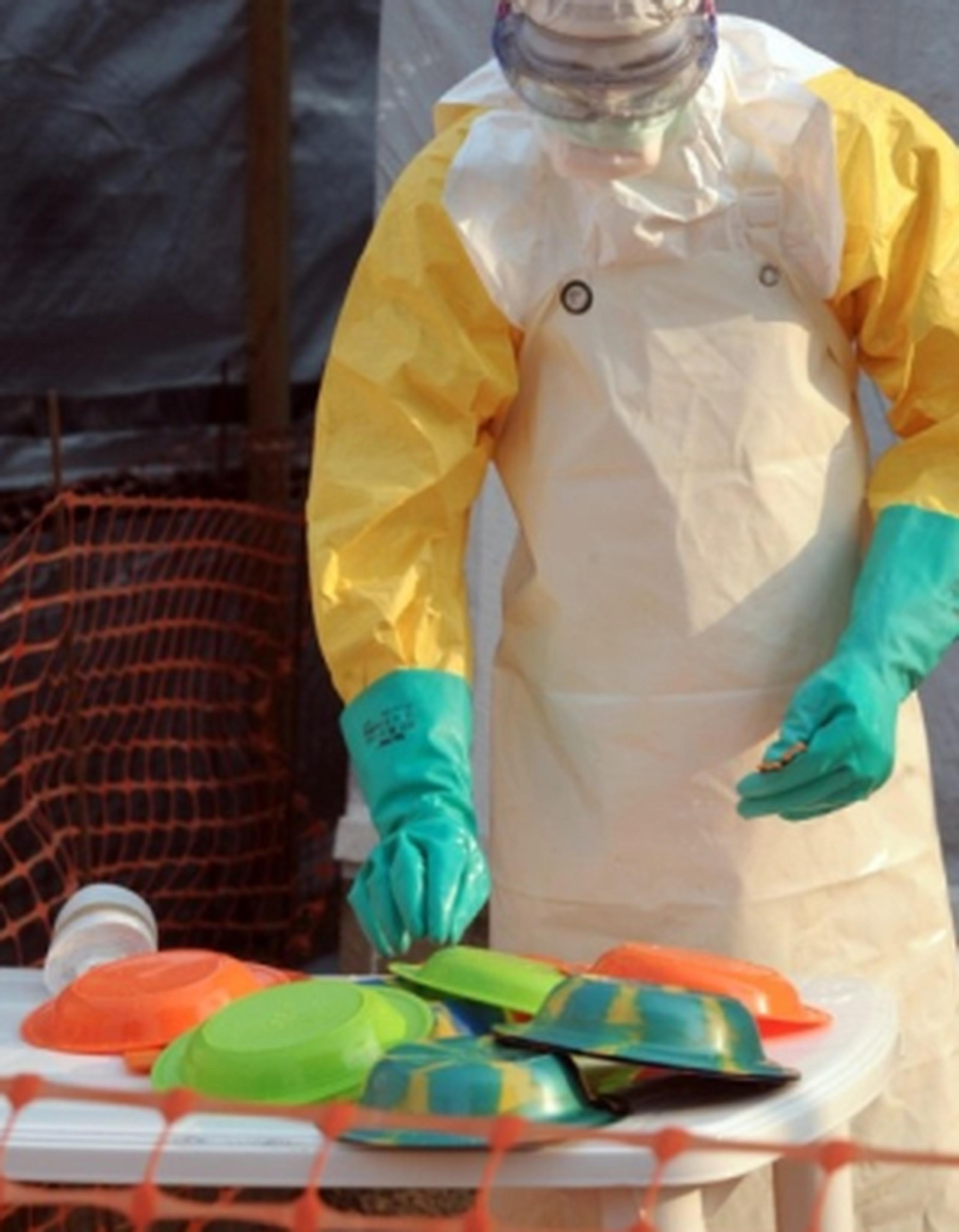 El organismo OMSA calificó el viernes pasado el brote de ébola en estos países como una "emergencia pública sanitaria de preocupación internacional".(Archivo/AFP Foto/Seyllou)
