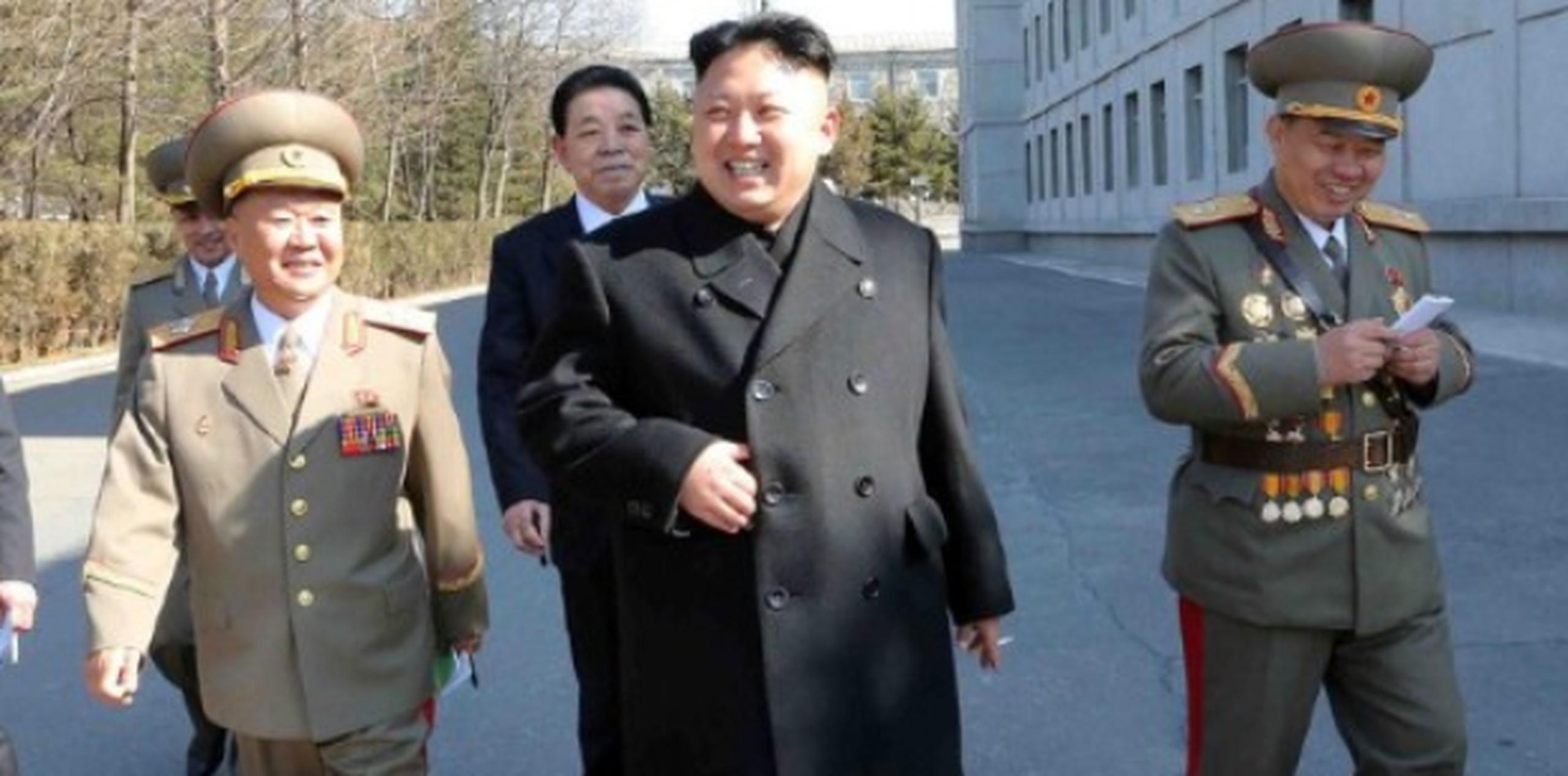 Kim Jong Un ganó la elección legislativa sin recibir un solo voto en contra en su distrito. (AFP)