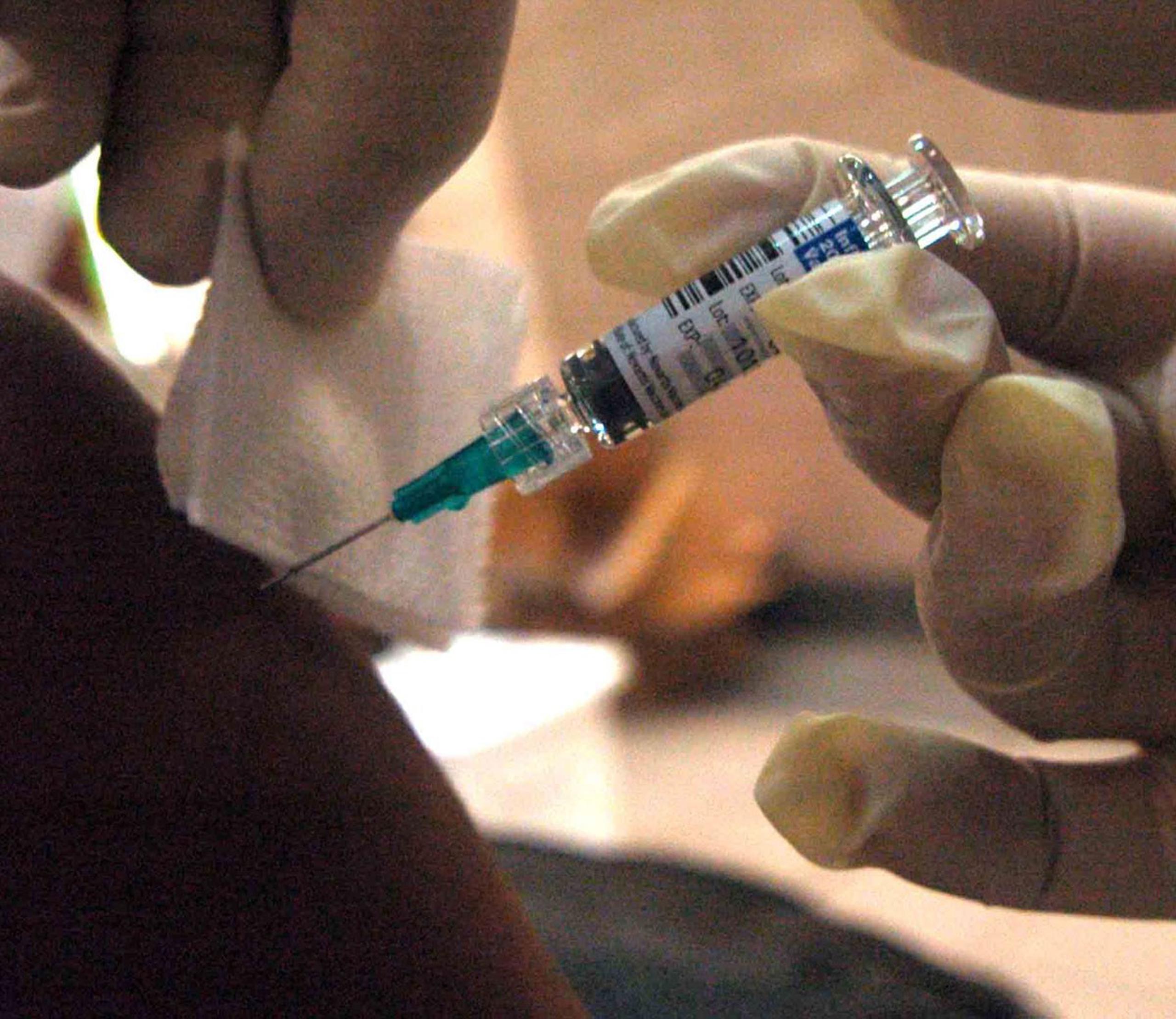 Cerca de 30,000 personas participarán en la vacunación. (Archivo / GFR Media)
