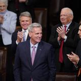 Kevin McCarthy logra ser el presidente de la Cámara de Representantes federal