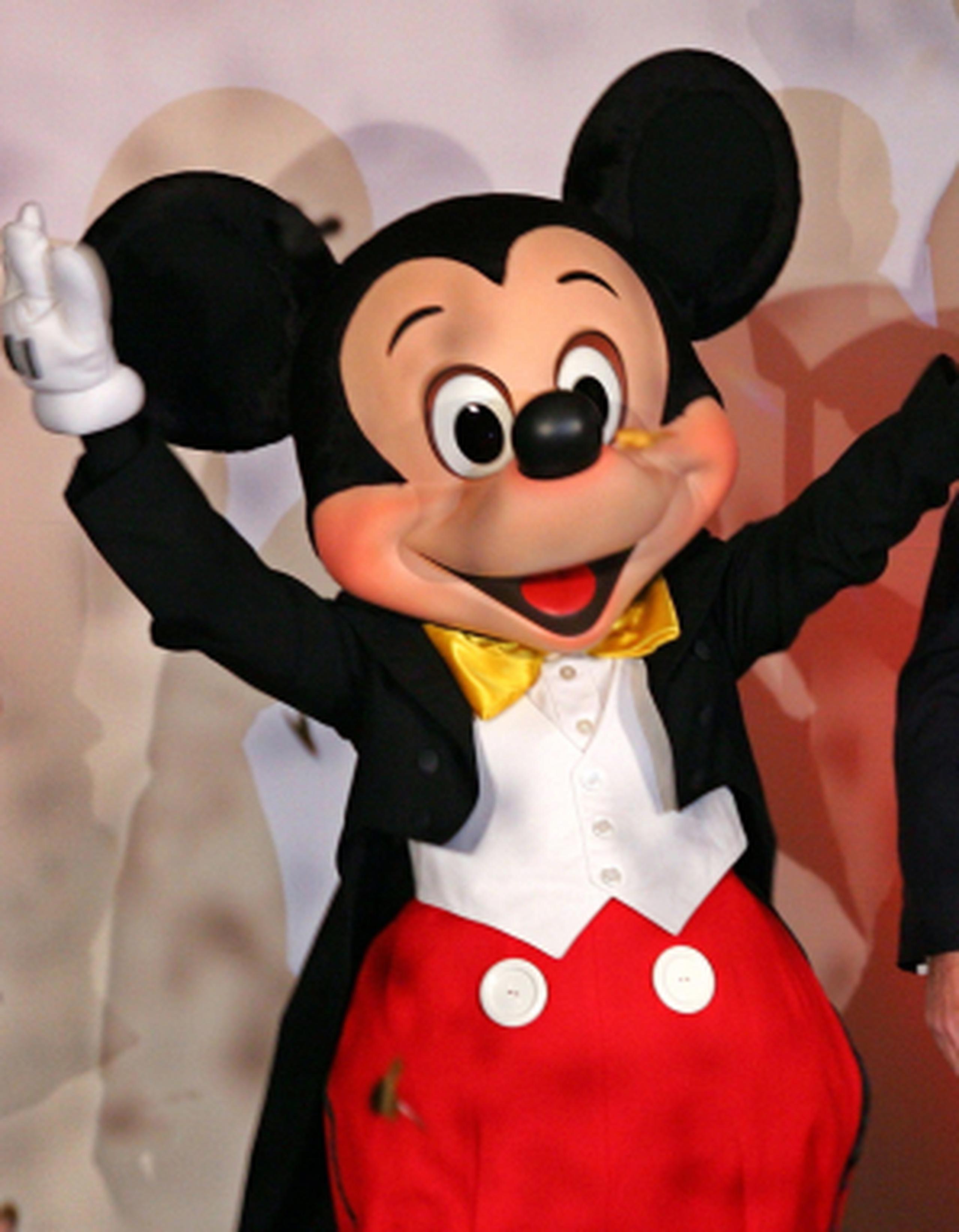 El ratón más famoso del mundo, al que originalmente puso voz el propio Disney, es hoy todo un icono de la cultura estadounidense. (AP/Vincent Yu)