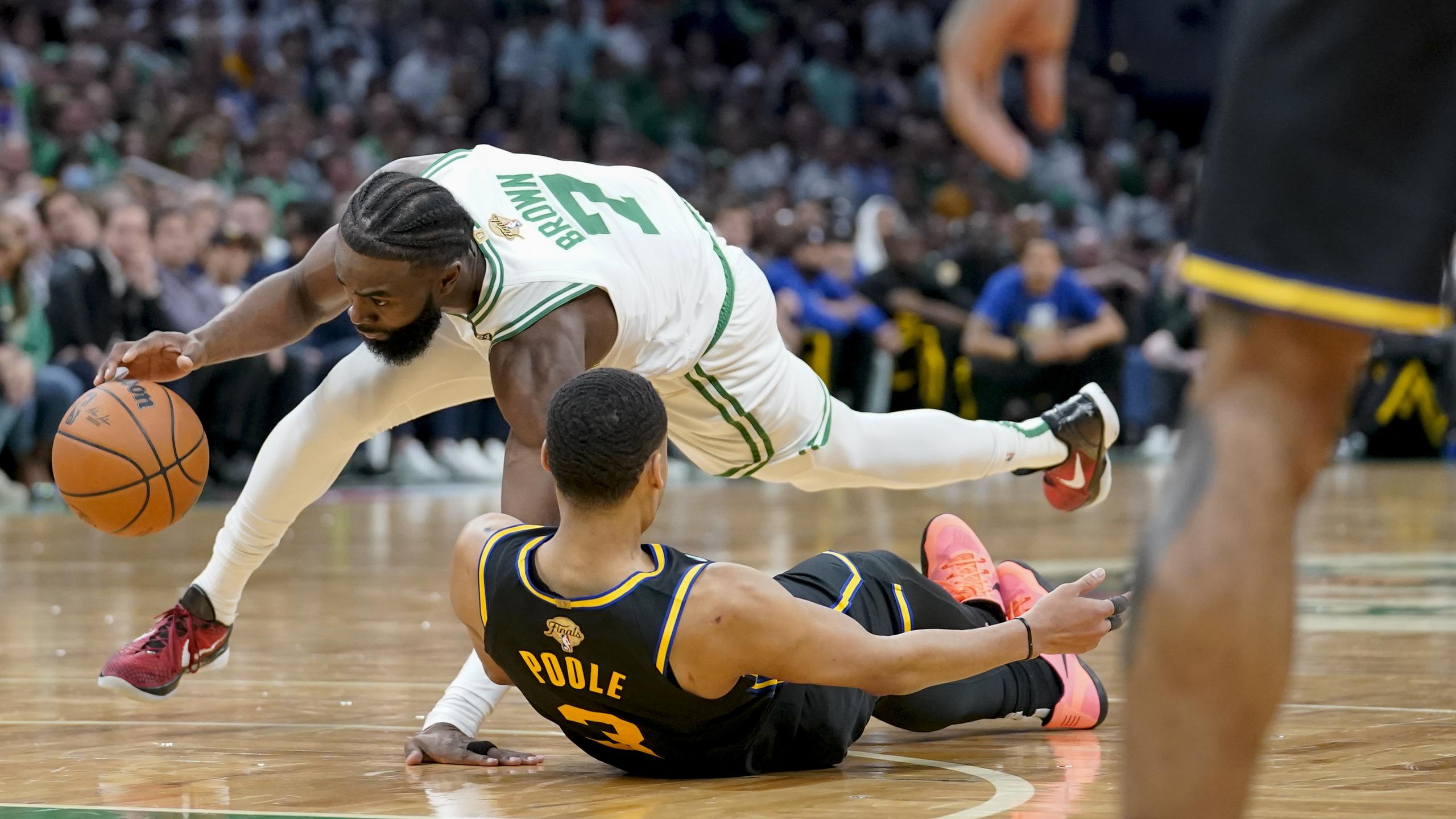 La ofensiva de los Celtics ha sido errática en ocasiones.