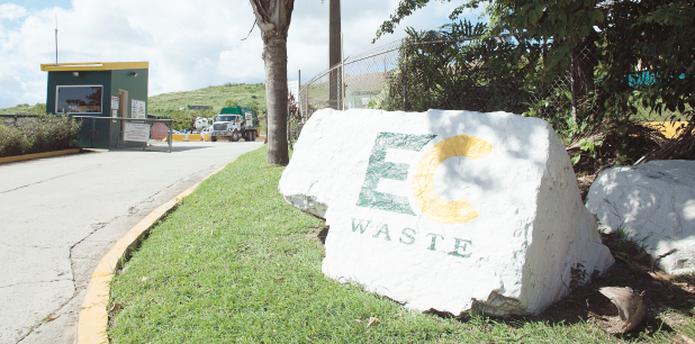 ACASE es uno de los grupos que lucha contra el depósito de cenizas de la compañía EC Waste. (Para Horizonte-Alvin J. Baez) 
