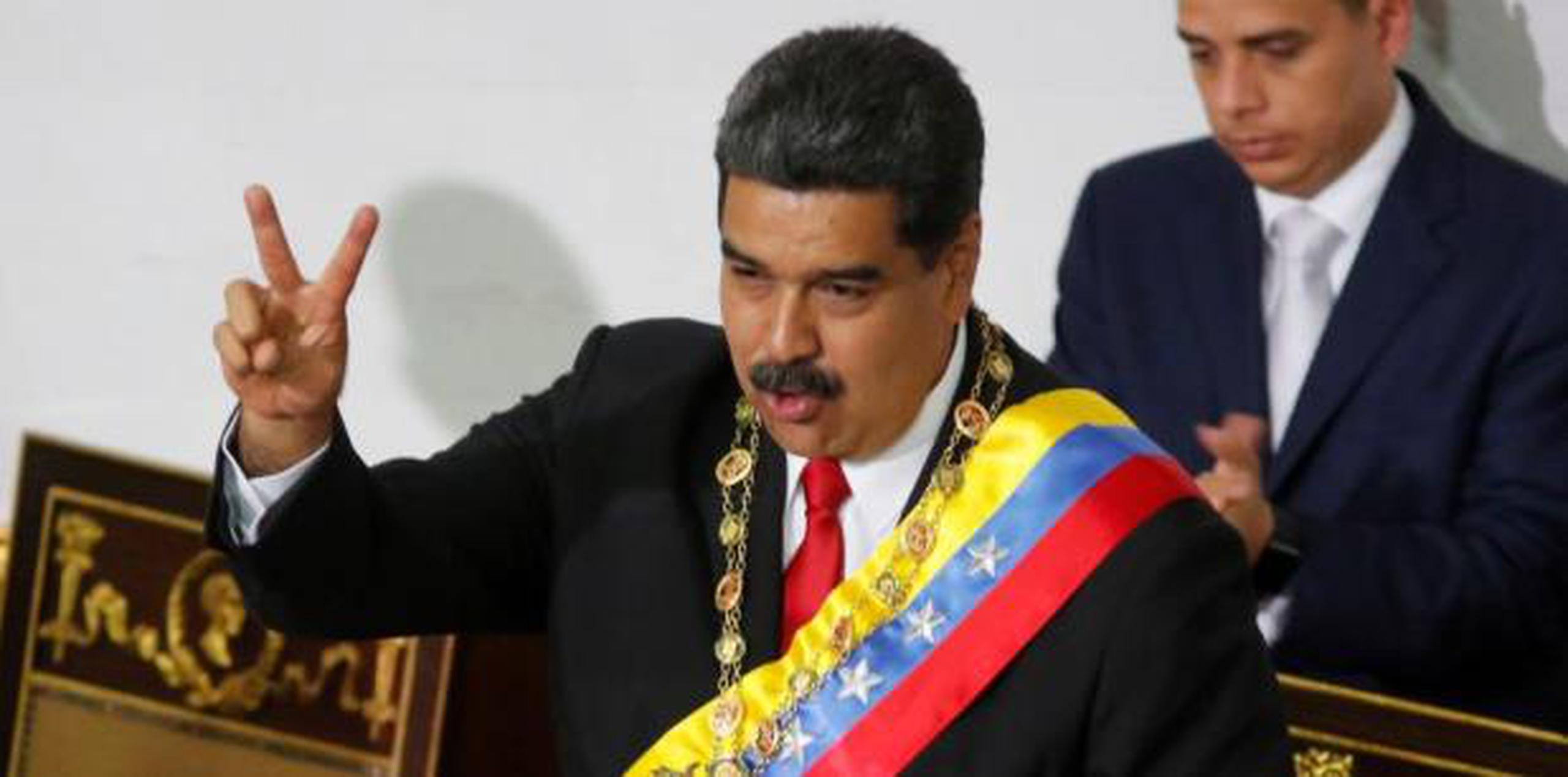 Antes de partir de Venezuela el miércoles, Maduro dijo que su agenda incluía avances comerciales, energéticos y financieros con China. (Archivo)