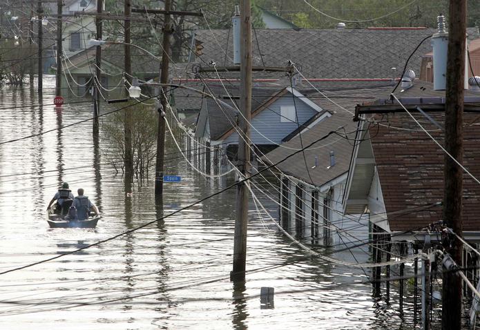 Katrina causó 1,836 muertes  en Estados Unidos. (AP)
