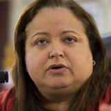 Melba Acosta dice que no renunciará a su cargo
