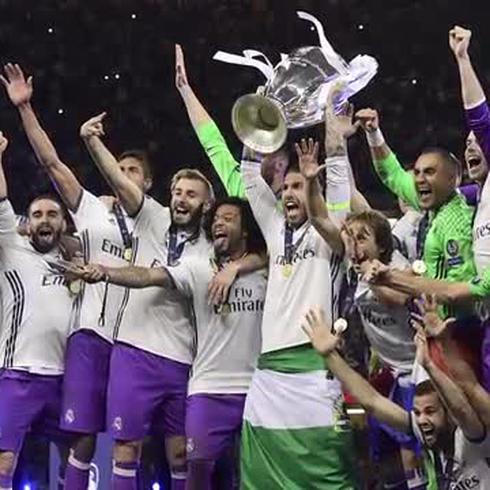 Real Madrid ganó La Liga de Campeones